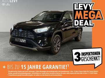 RAV4 2.5 Hybrid Teamplayer Kamera+CarPlay+PDC+SHZ