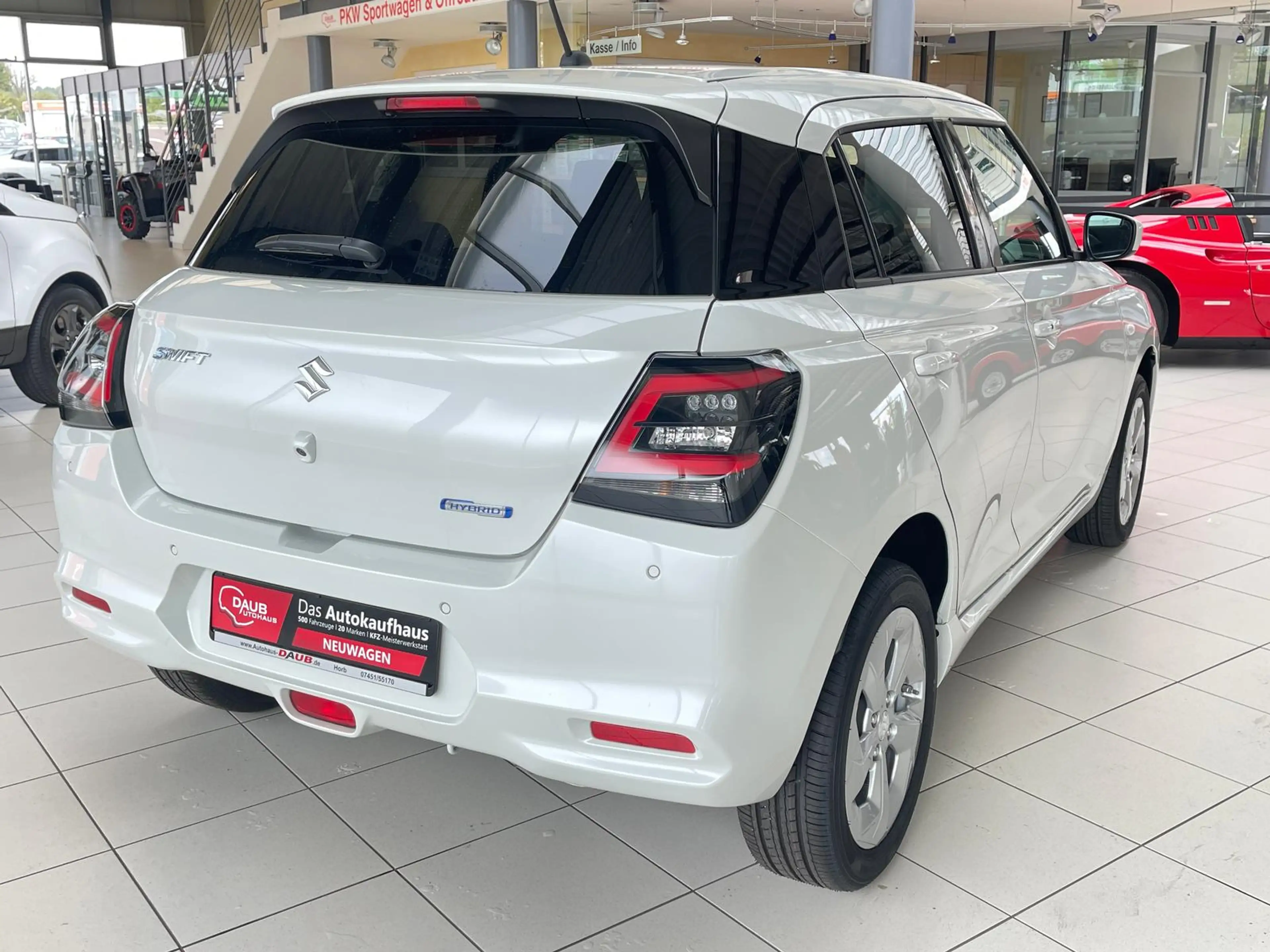 Suzuki Swift 1.2 COMFORT ALLGRIP HYBRID — photo 5