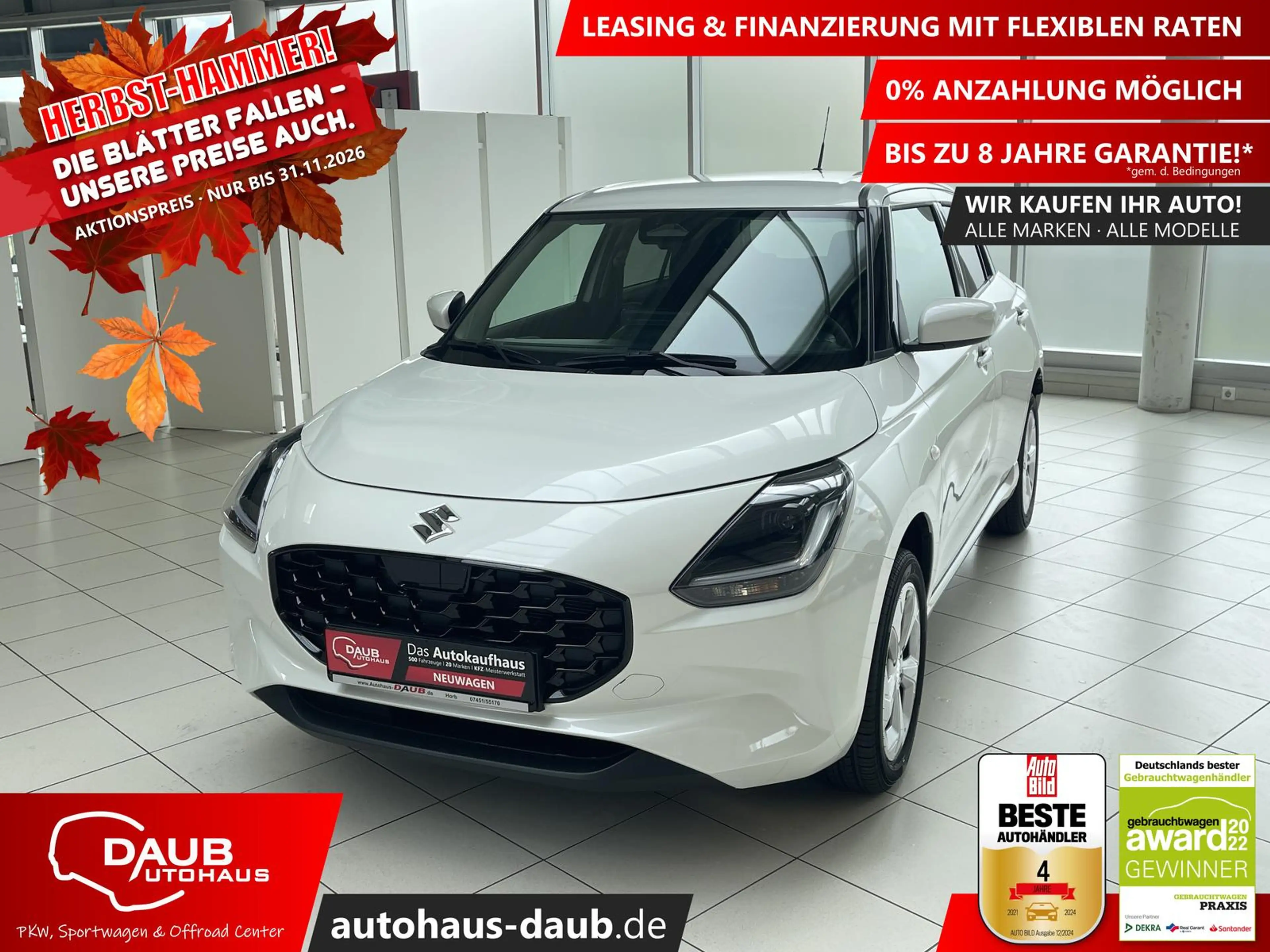 Suzuki Swift 1.2 COMFORT ALLGRIP HYBRID