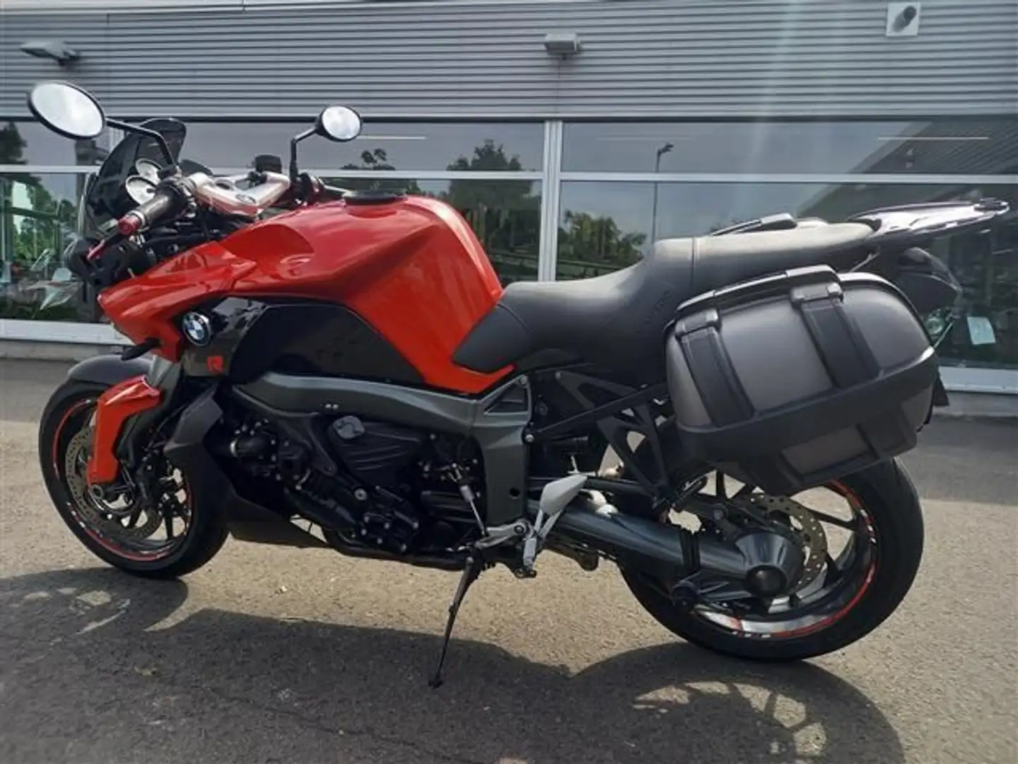 BMW K 1300 R Rot - 2