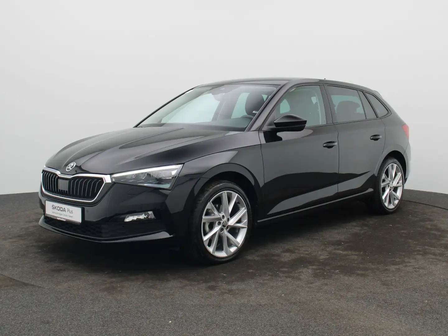 Skoda Scala Style 1.5 TSI DSG / Navi, Smart Link+, LED Schwarz - 2