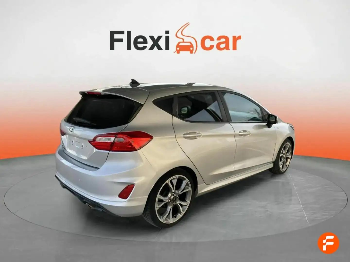 Ford Fiesta 1.0 EcoBoost S/S ST Line 100 Gris - 2