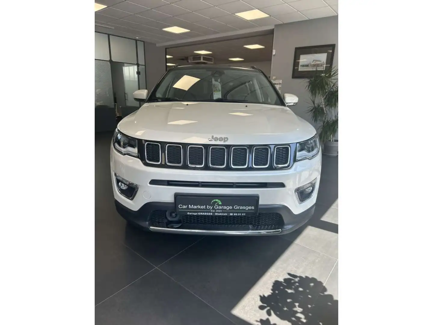 Jeep Compass Opening Edition 2.0 Jtdm Blanc - 2