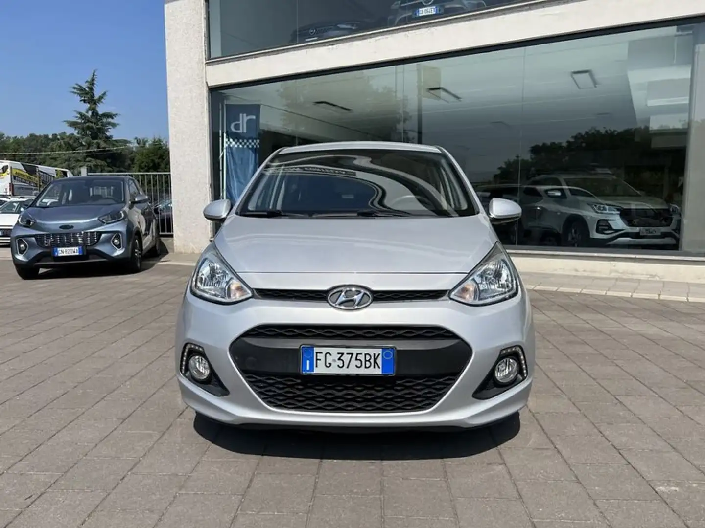 Hyundai i10 1.0 LPGI Econext Login Grigio - 2