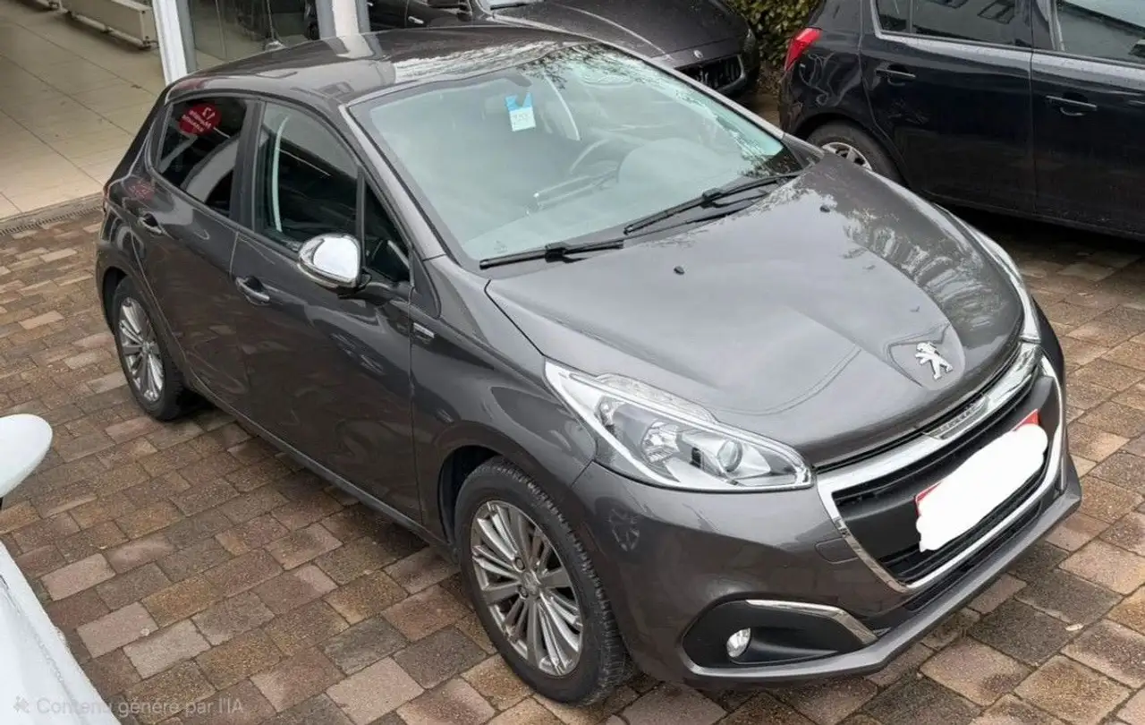 Peugeot 208 1.2 VTI 03-2018 56000kms