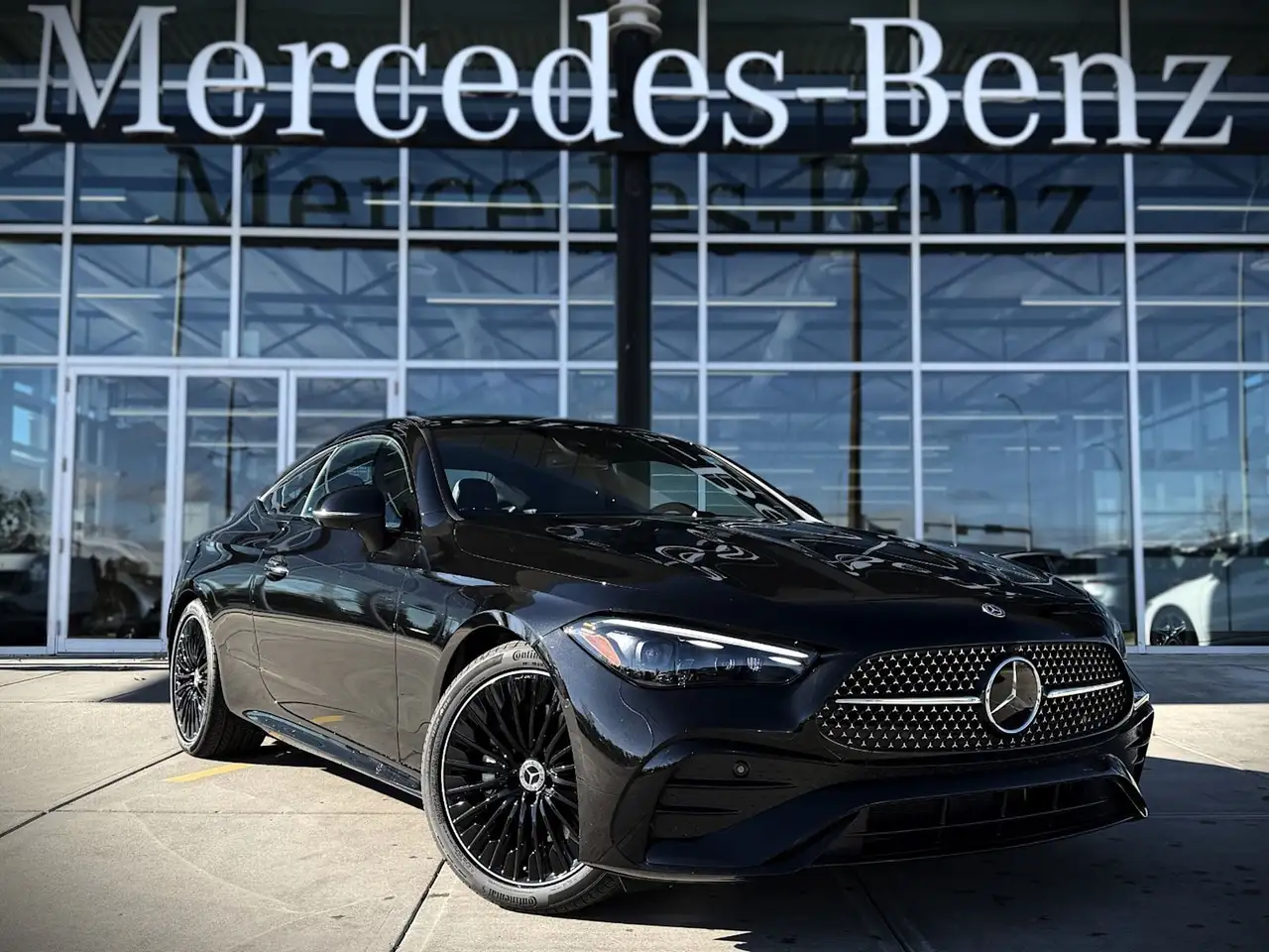 Mercedes-Benz CLE снимка Mercedes-Benz CLE