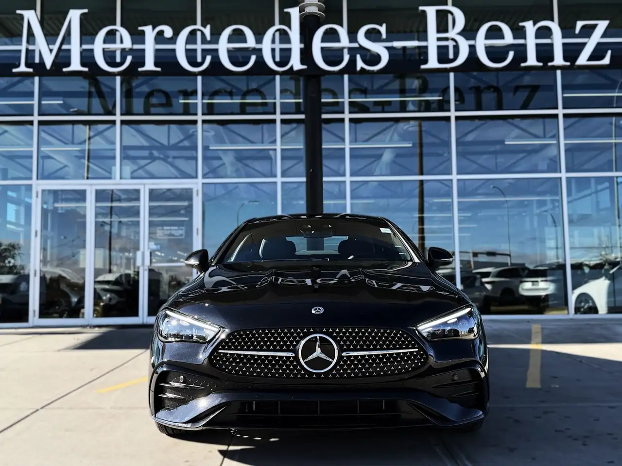 Mercedes-Benz CLE снимка Mercedes-Benz CLE