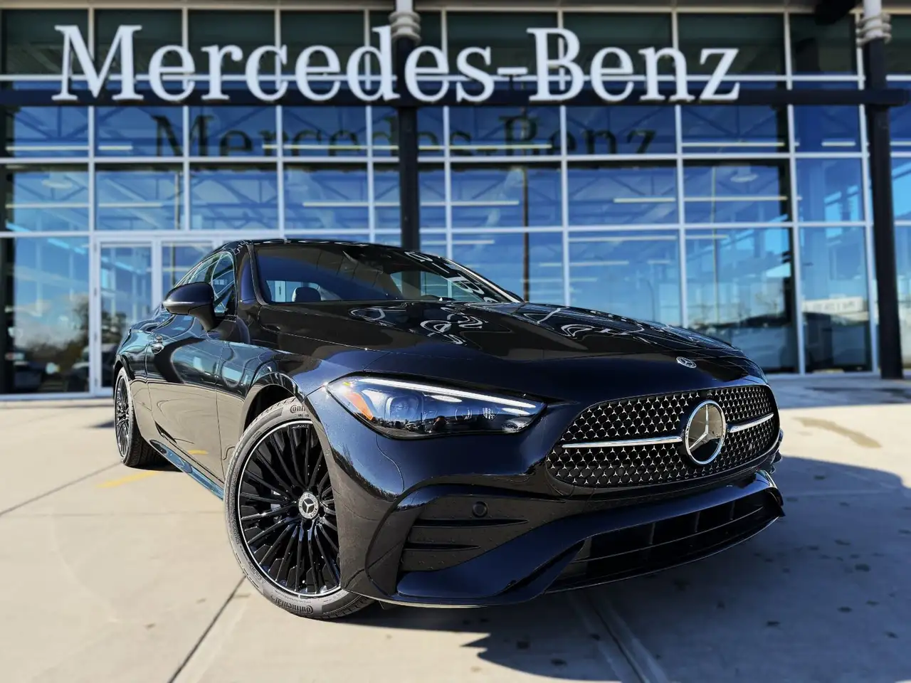 Mercedes-Benz CLE снимка Mercedes-Benz CLE