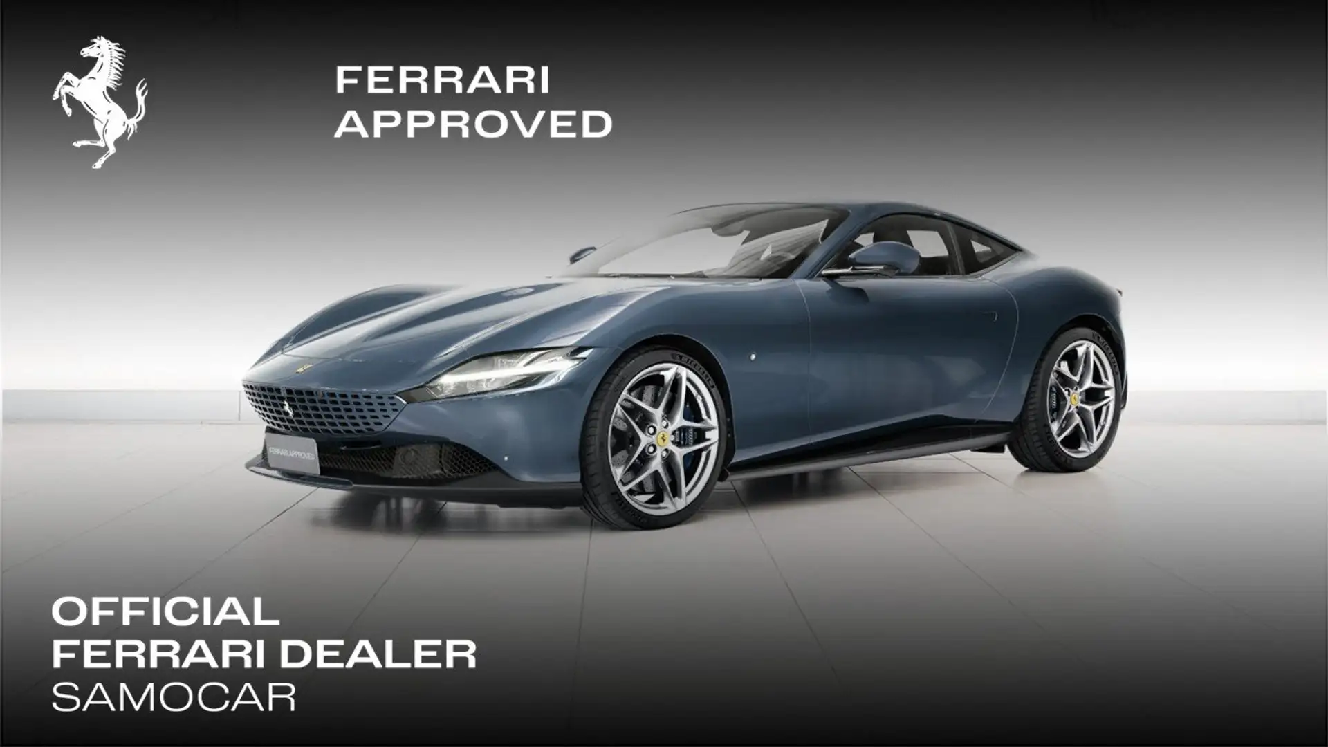 Ferrari Roma Roma Blau - 1