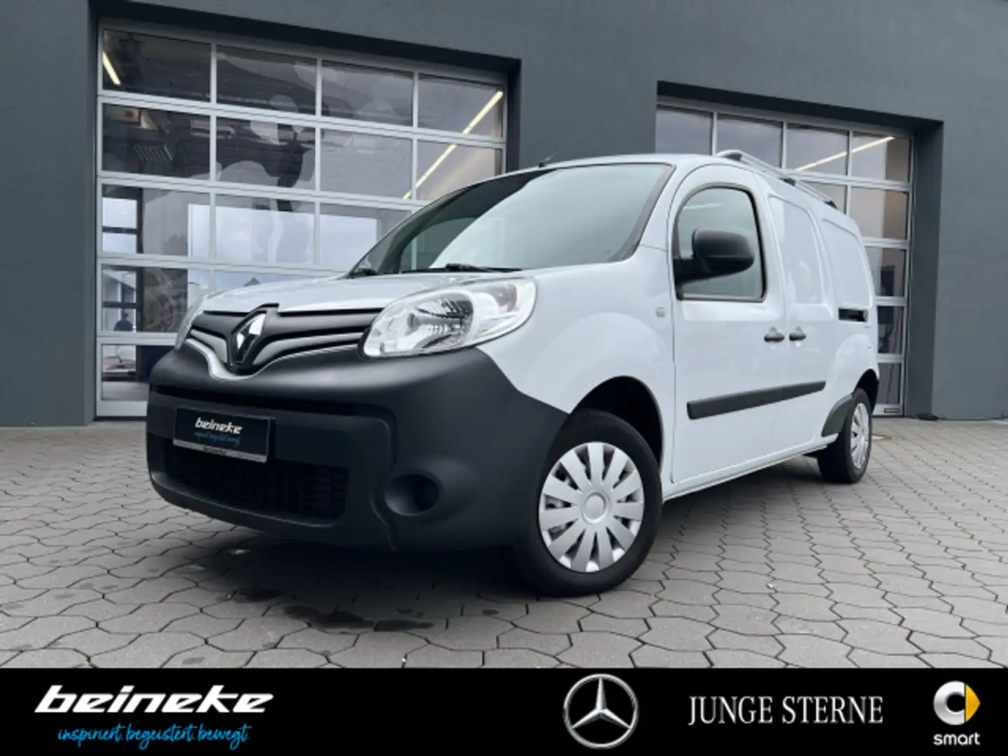Renault Kangoo Kangoo Rapid Maxi 1.5 dCi 90 Extra AHK+Klima+Nav Weiß - 2