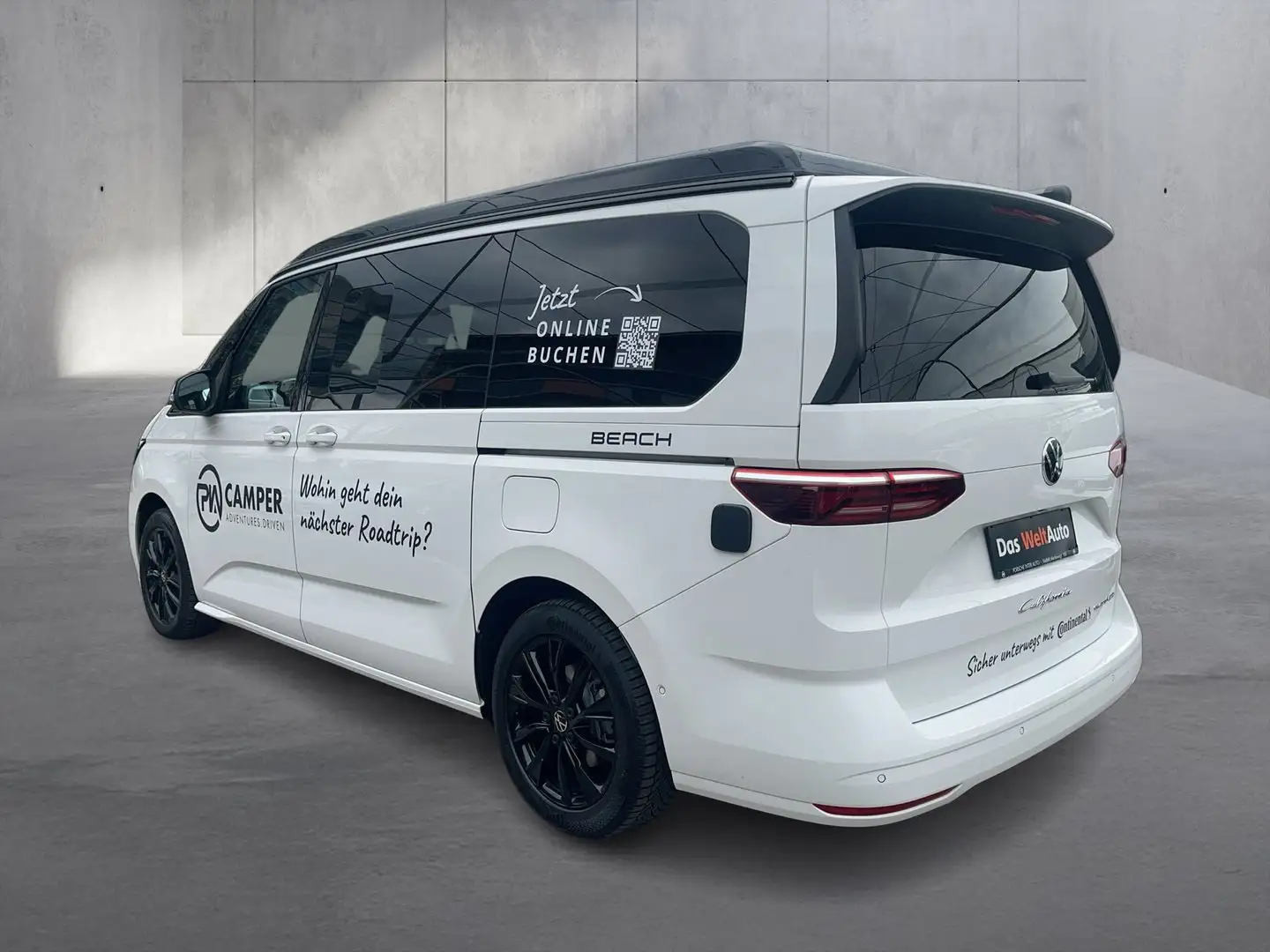 Volkswagen T7 California VW T7 California Beach eHybrid 180 kW 4M Weiß - 2