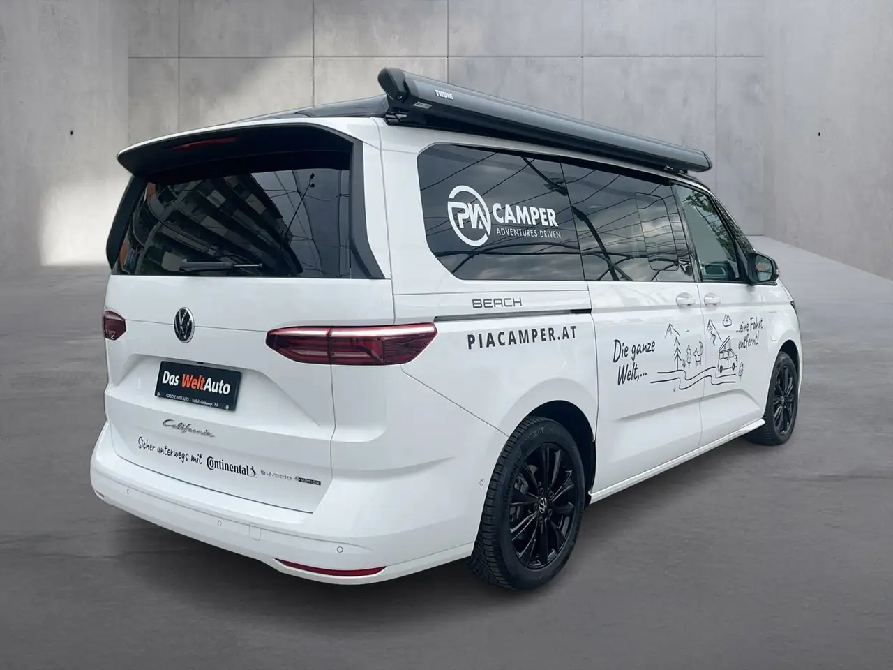 Volkswagen T7 California 2026