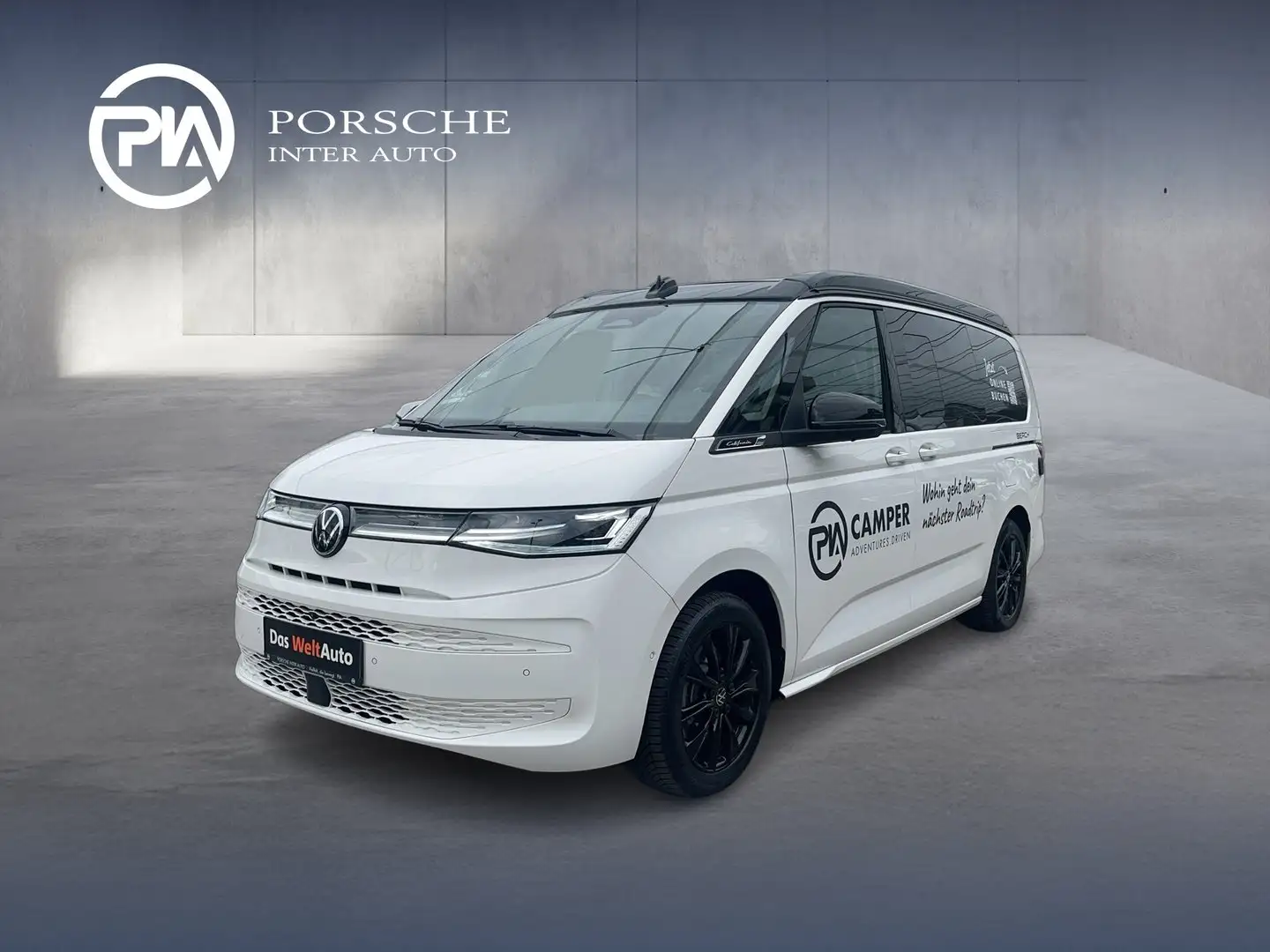 Volkswagen T7 California VW T7 California Beach eHybrid 180 kW 4M Weiß - 1