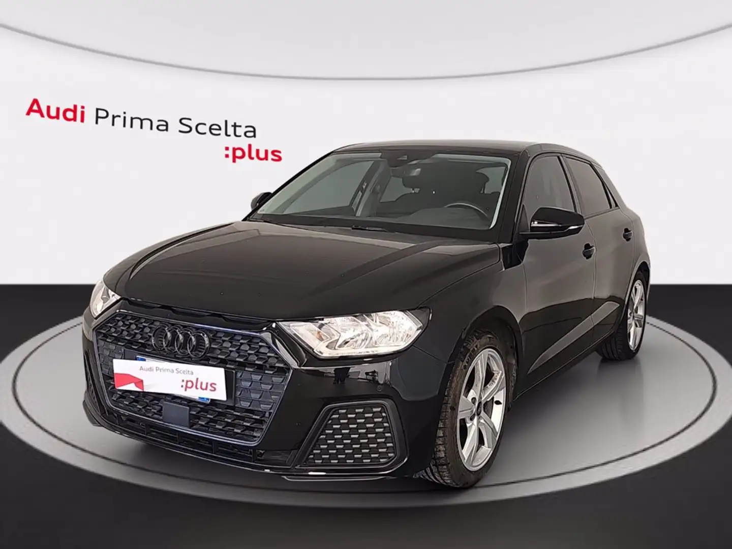 Audi A1 sportback 30 1.0 tfsi admired 110cv Nero - 1