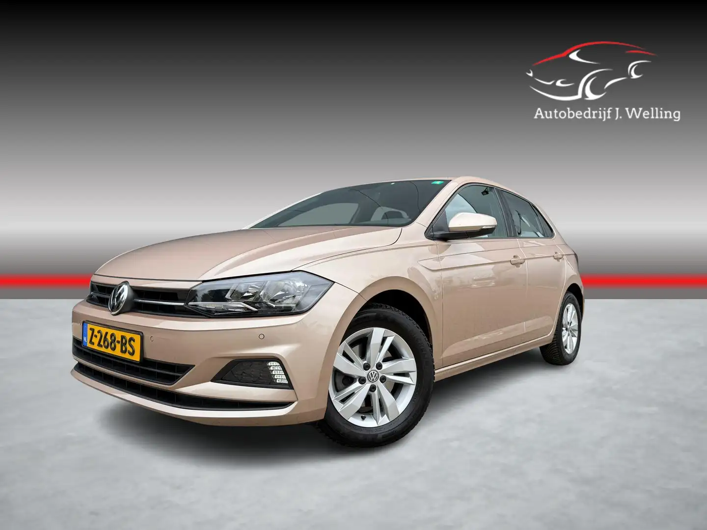 Volkswagen Polo 1.0 TSI Comfortline Business climate 116pk Orange - 1