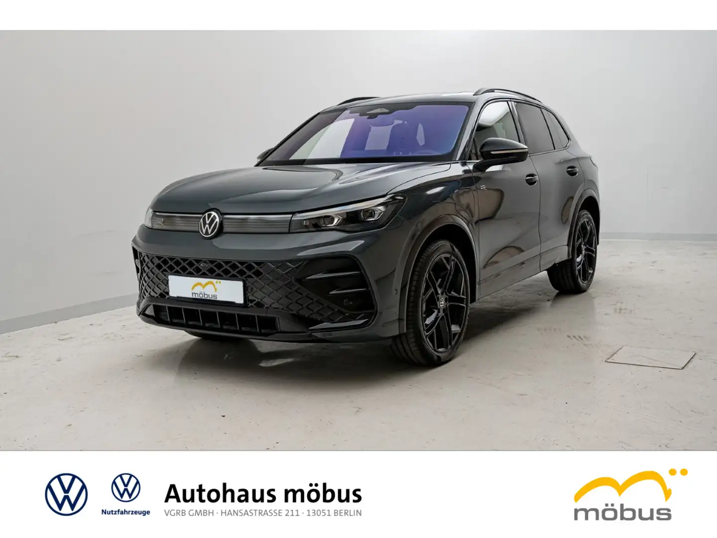 Volkswagen Tiguan *R-Line1,5 eHybrid*130 kW/85 kW*6-Gang-DSG Grau - 1