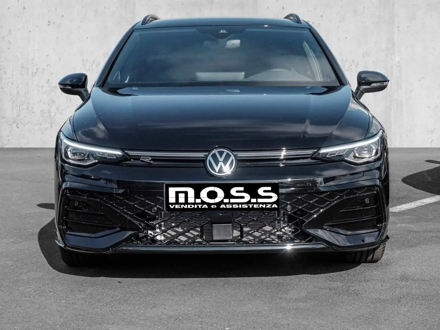 Volkswagen Golf Variant 1.5 eTSI DSG R-Line Nero - 2