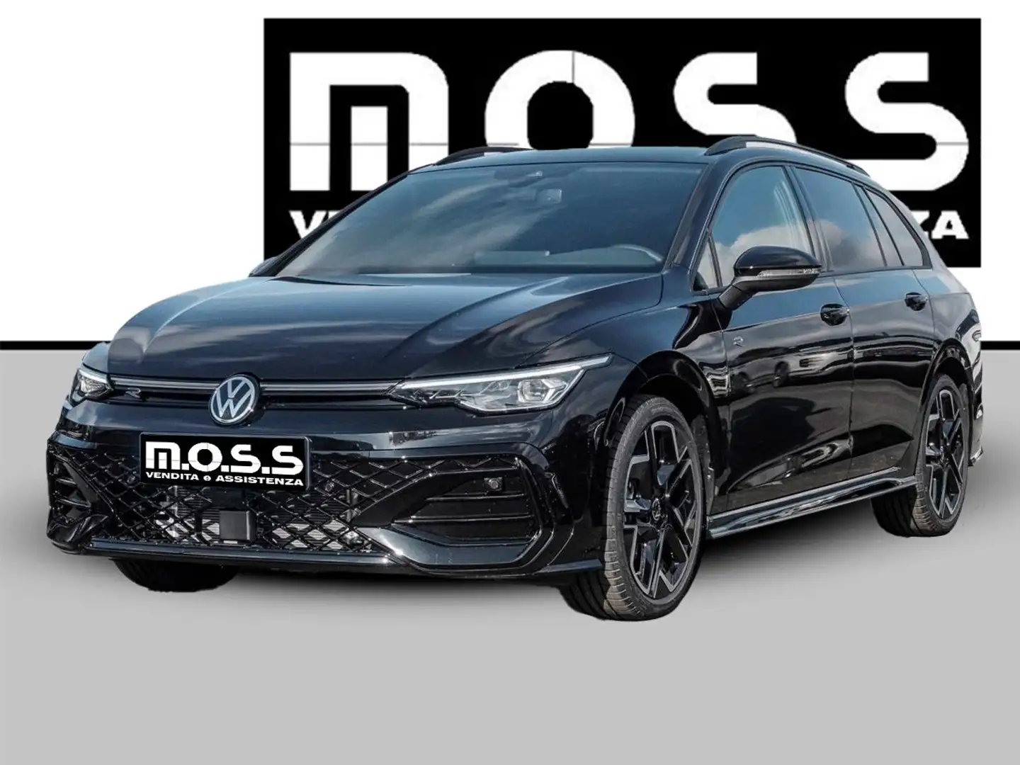 Volkswagen Golf Variant 1.5 eTSI DSG R-Line Nero - 1