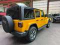 Jeep Wrangler 2.0 Turbo Sahara EXPORT OUT OF EUROPE ONLY Jaune - thumbnail 6