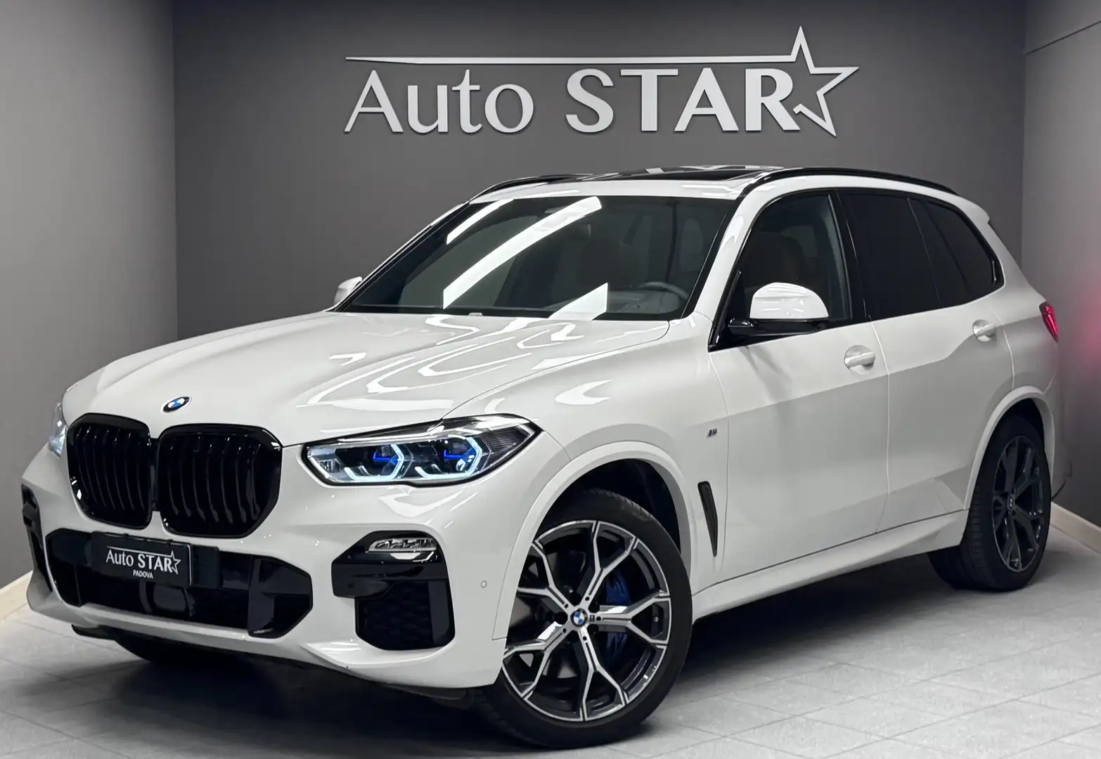 BMW X5 xdrive40i mhev 48v Msport - FULL OPTIONAL - Bianco - 1