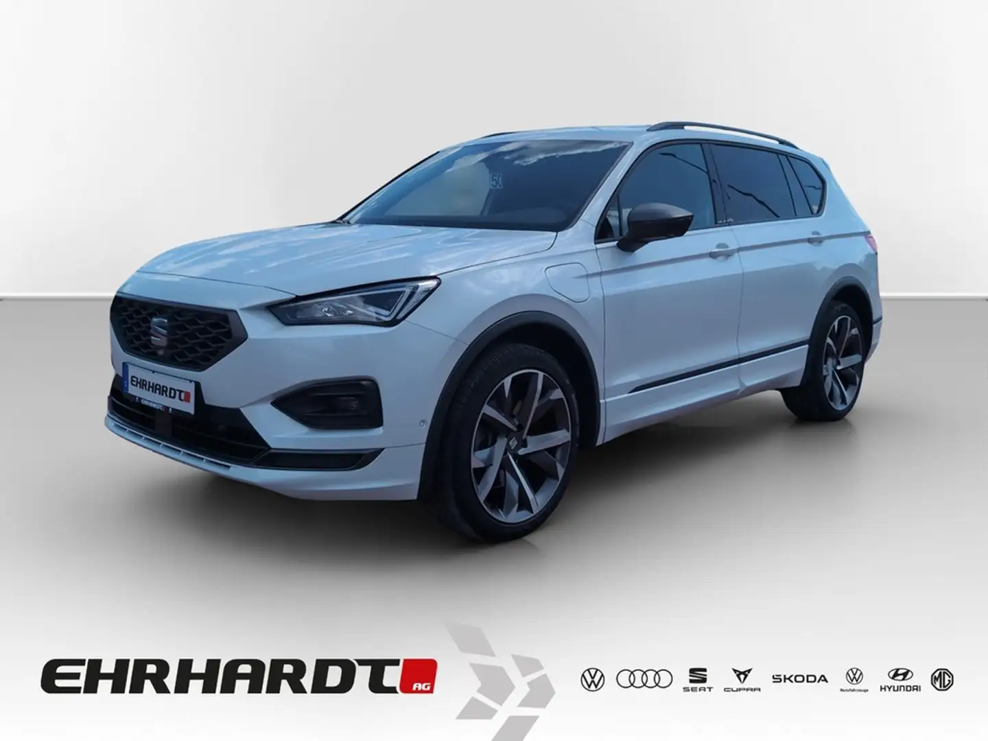 SEAT Tarraco e-Hybrid 1.4 TSI DSG FR DCC AHK*LED*SHZ*NAV*PAR... Weiß - 1