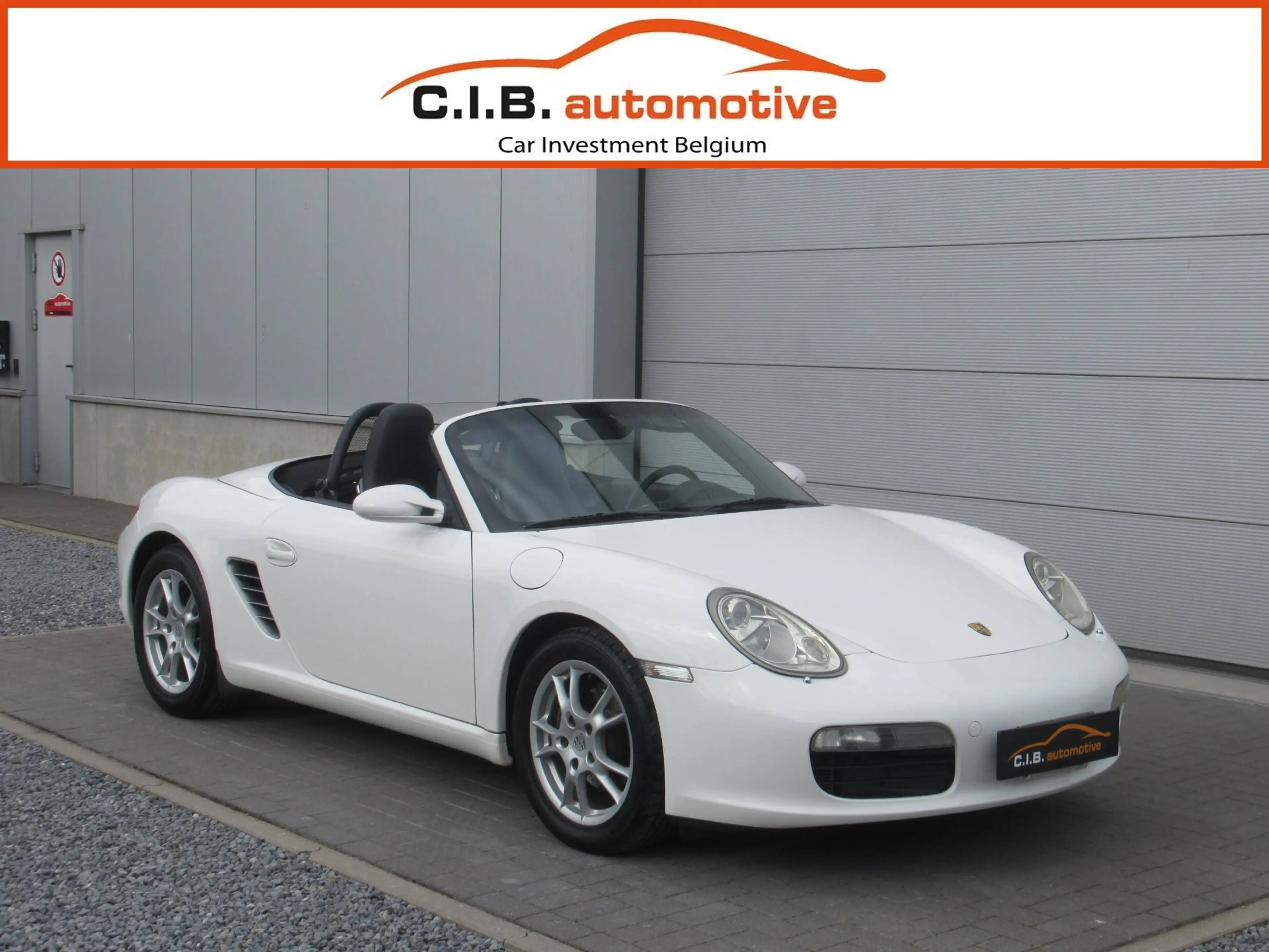 Porsche Boxster 2.7i Tiptronic / € 16.520 netto / Service History /