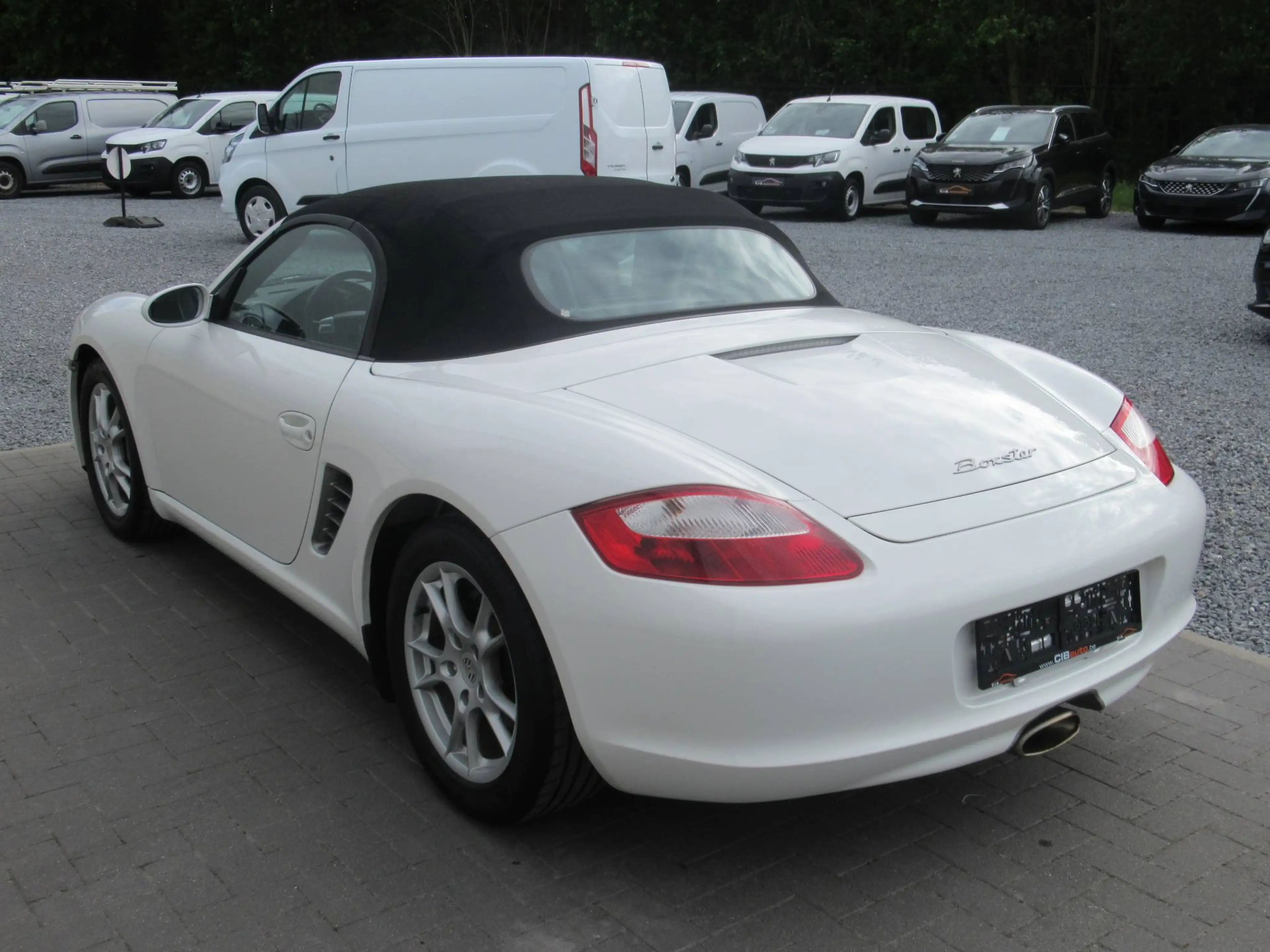 Porsche Boxster 2.7i Tiptronic / € 16.520 netto / Service History / — photo 10
