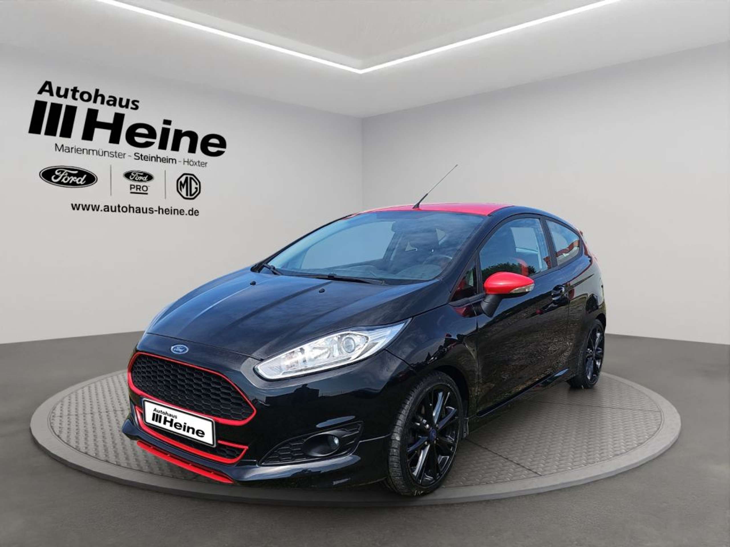 Fahrzeugabbildung Ford Fiesta Sport 1.0 Ltr. 140 PS *PDC*SHZ*FSH* - mit KI generiert/bearbeitet