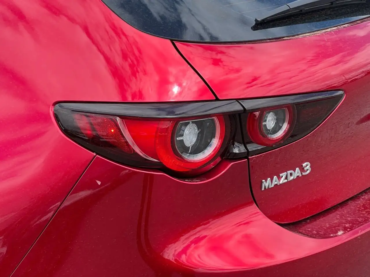 Mazda 3 снимка Mazda 3