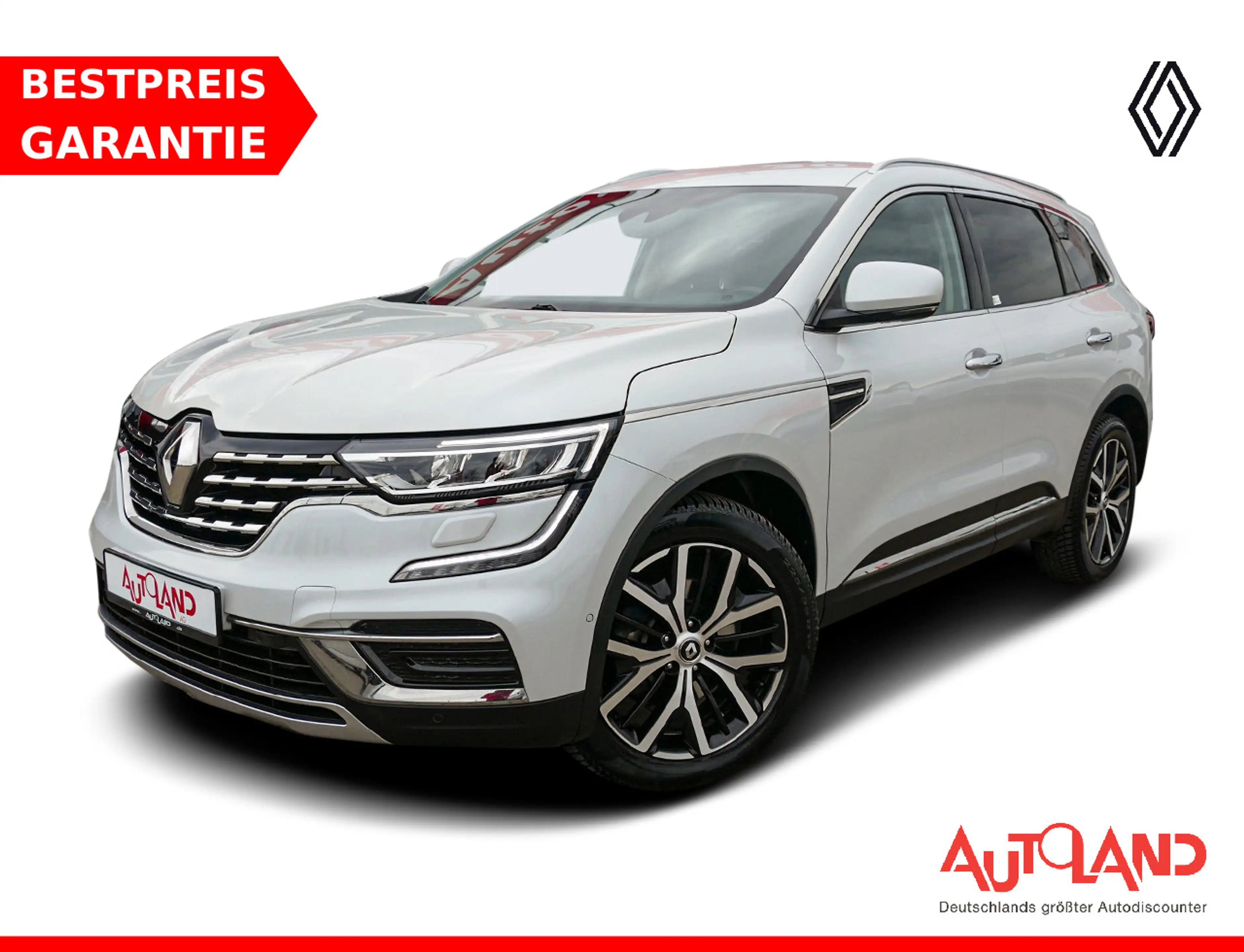 Renault Koleos dCi 185 Aut. 4x4 LED Navi SHZ Kam ACC