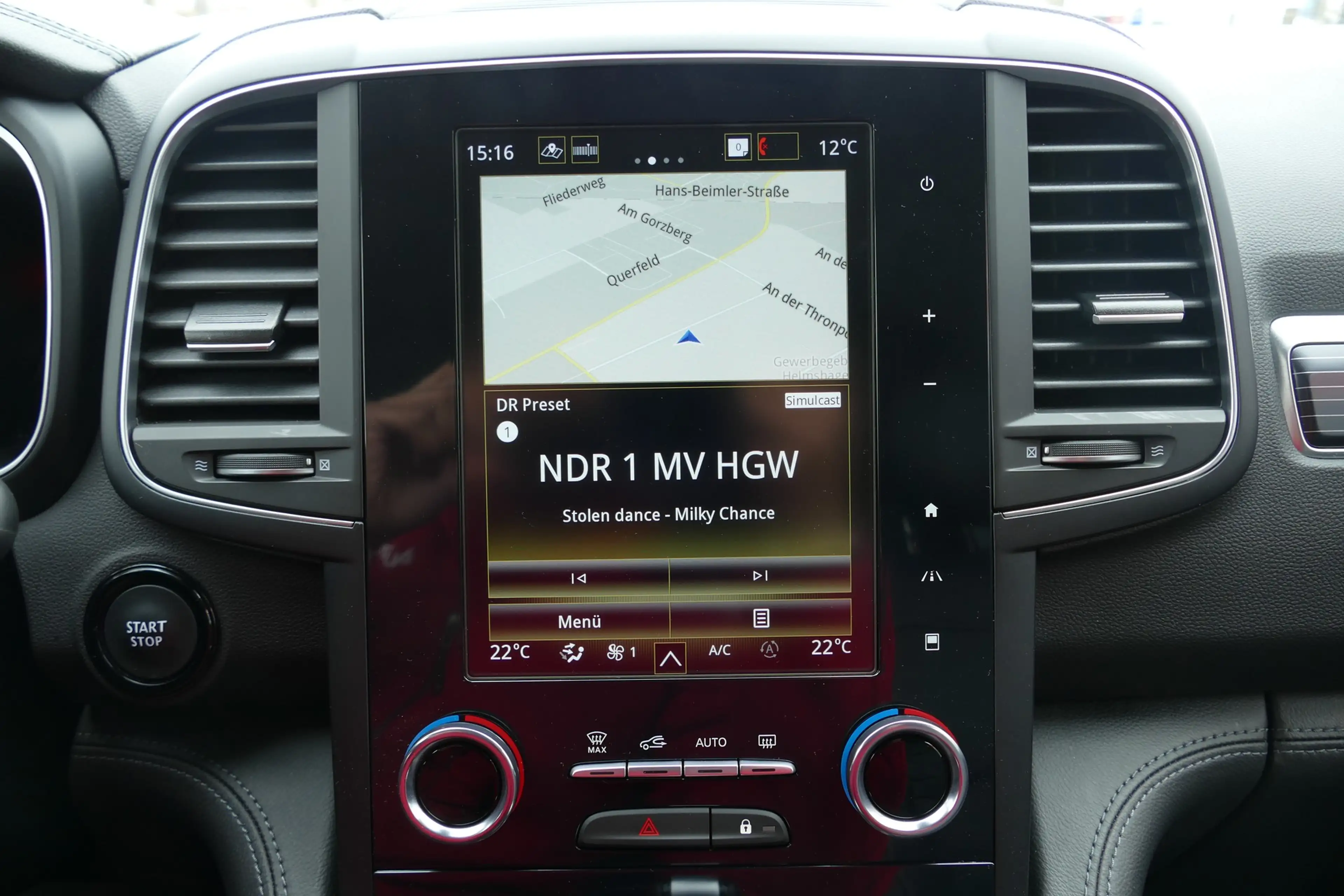 Renault Koleos dCi 185 Aut. 4x4 LED Navi SHZ Kam ACC — photo 15