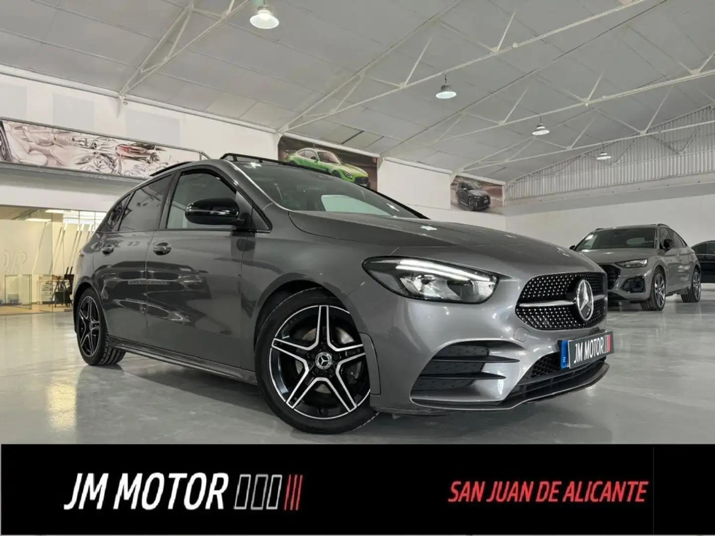 Mercedes-Benz B 180 180d 7G-DCT Gris - 1