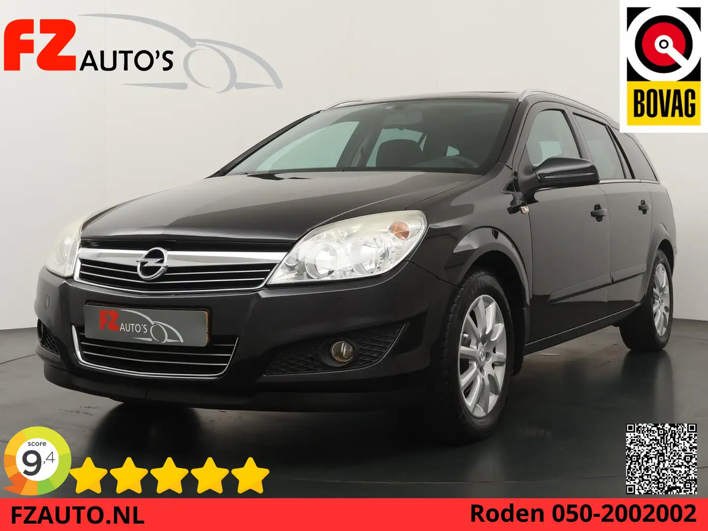 Opel Astra Wagon 1.8 Temptation Automaat - Navigatie - Schuif Nero - 1