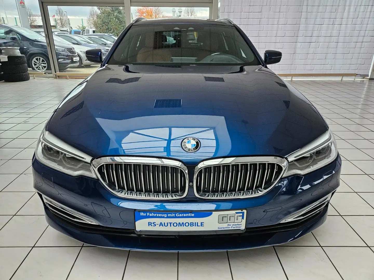 BMW 530 5 Touring 530 d Luxury Line/Panorama/360 Cam Blau - 2