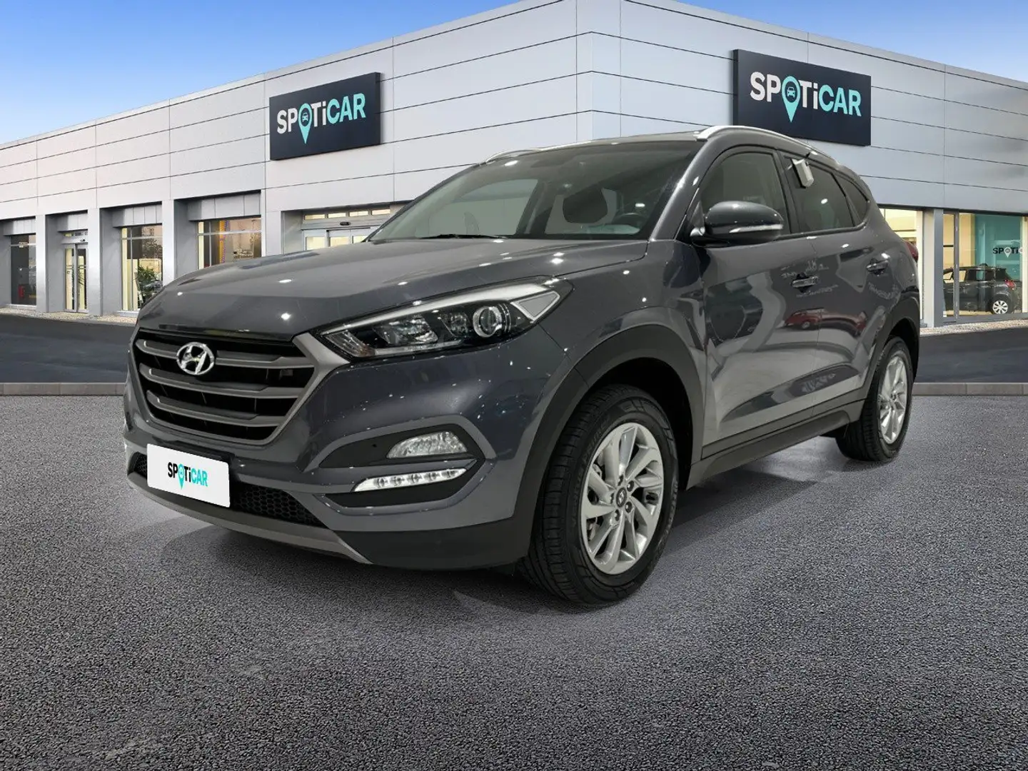 Hyundai TUCSON 1.7 CRDi 2wd 115cv Xpossible Grigio - 1