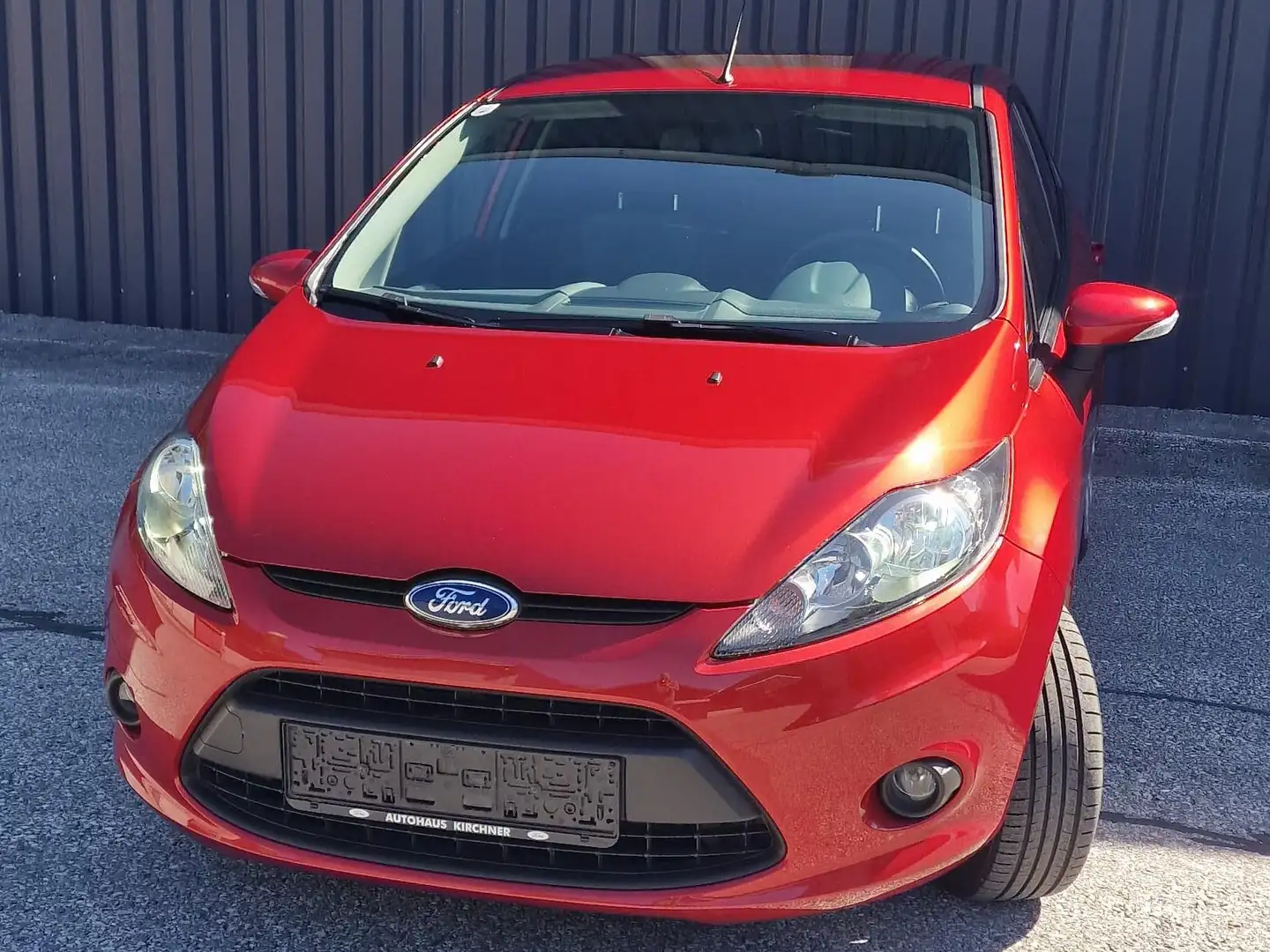 Ford Fiesta Fiesta Trend 1,25 Trend Rot - 1