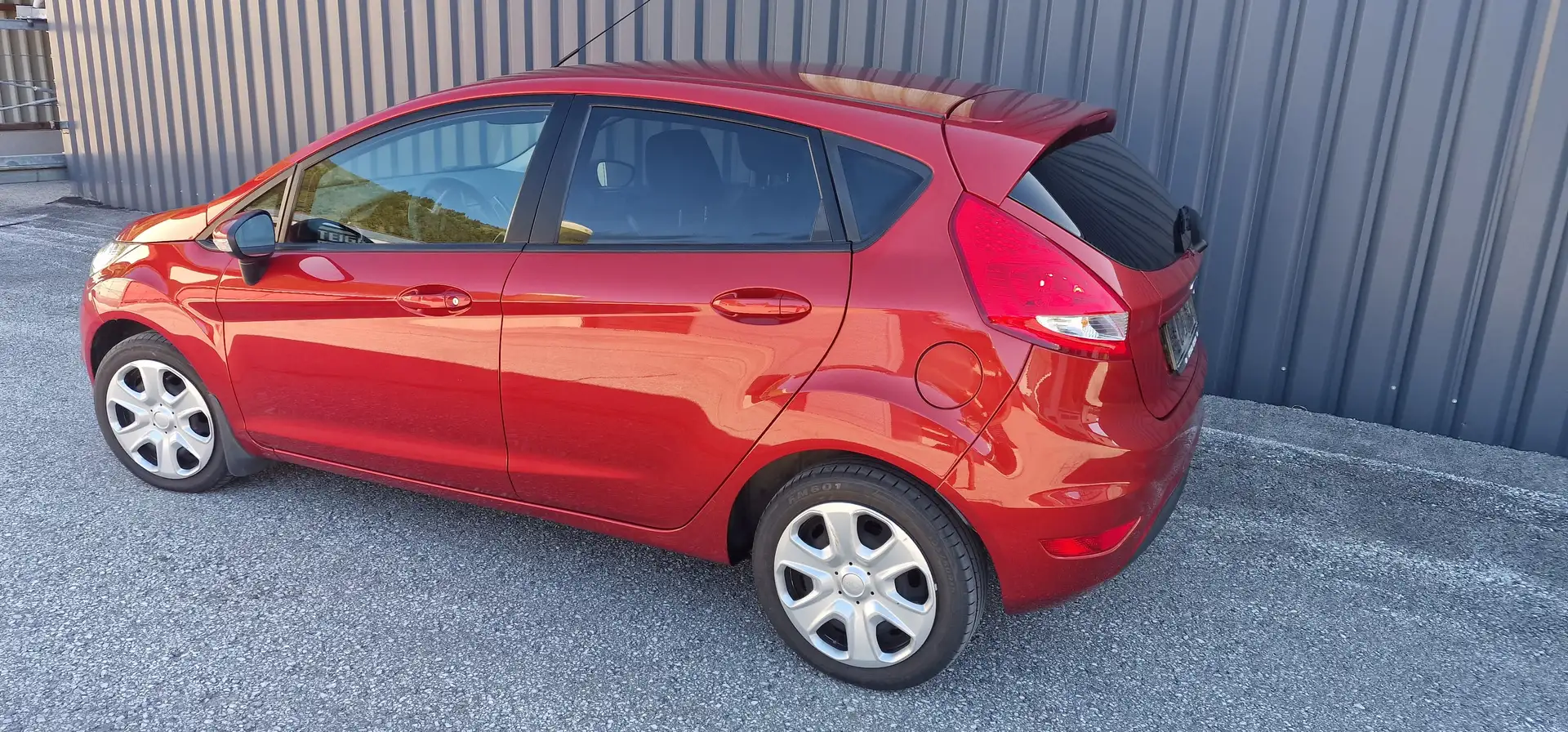 Ford Fiesta Fiesta Trend 1,25 Trend Rot - 2