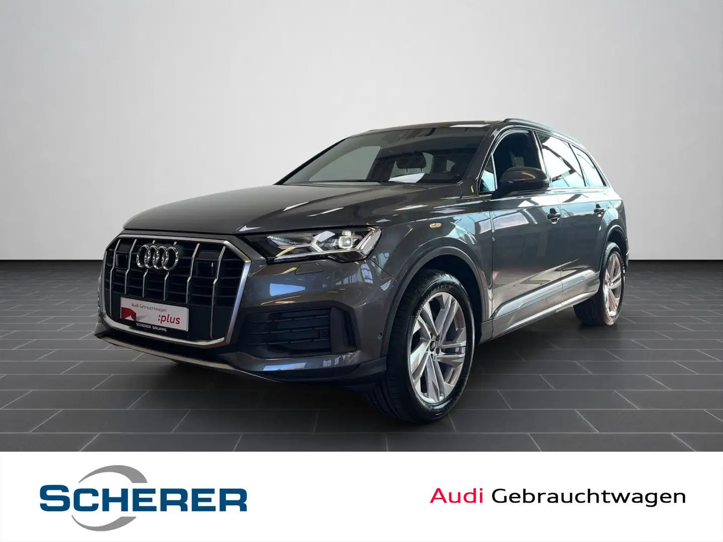 Audi Q7 SUV 50 TDI quattro tiptronic S-Line,AHK Šedá - 1