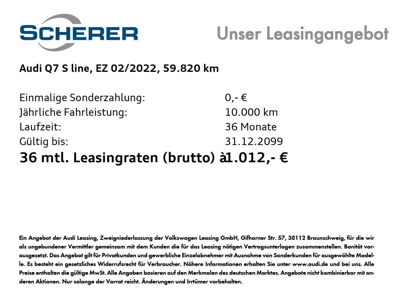Audi Q7 SUV 50 TDI quattro tiptronic S-Line,AHK Šedá - 2