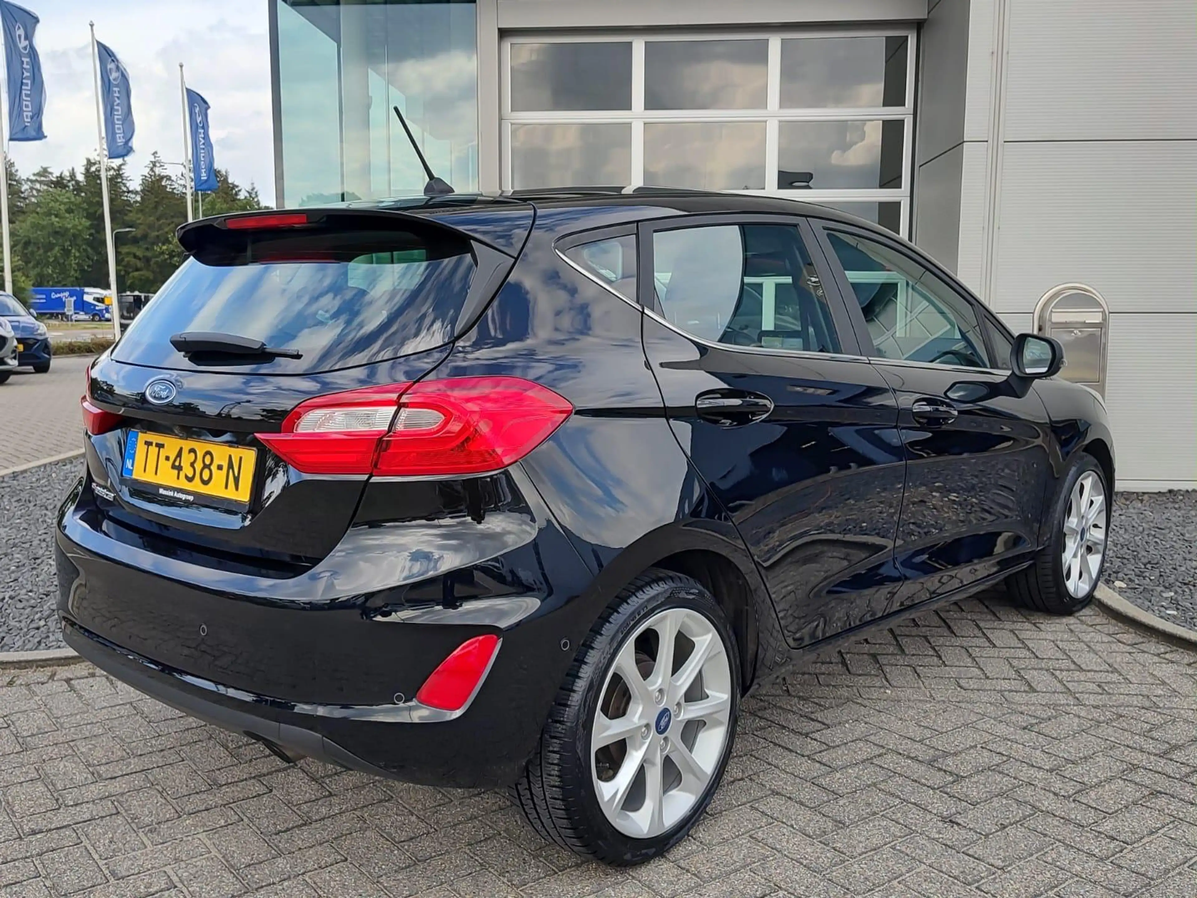 Ford Fiesta 1.0 EcoBoost Titanium Navigatie | Parkeer camera | — photo 8