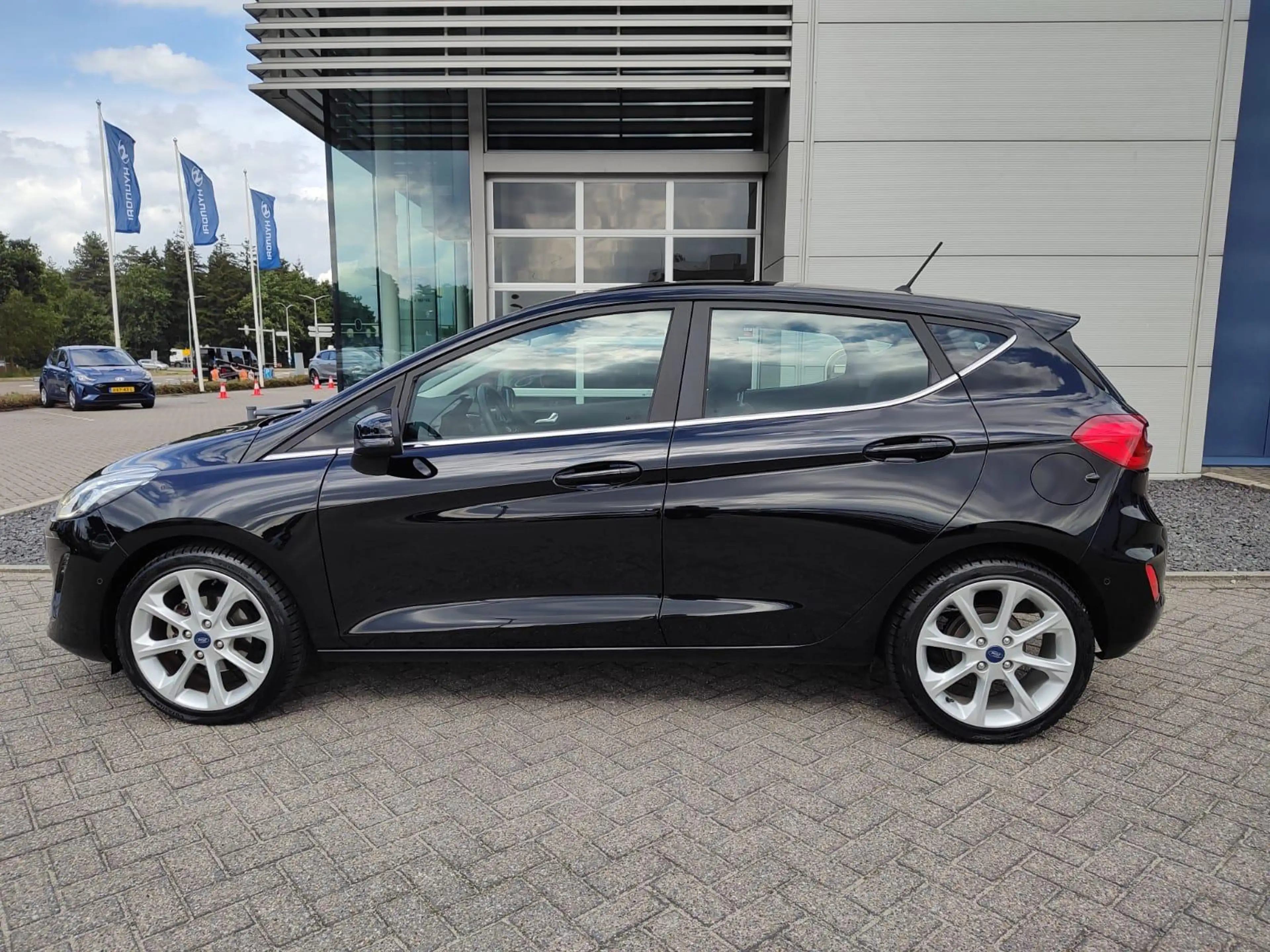 Ford Fiesta 1.0 EcoBoost Titanium Navigatie | Parkeer camera | — photo 5