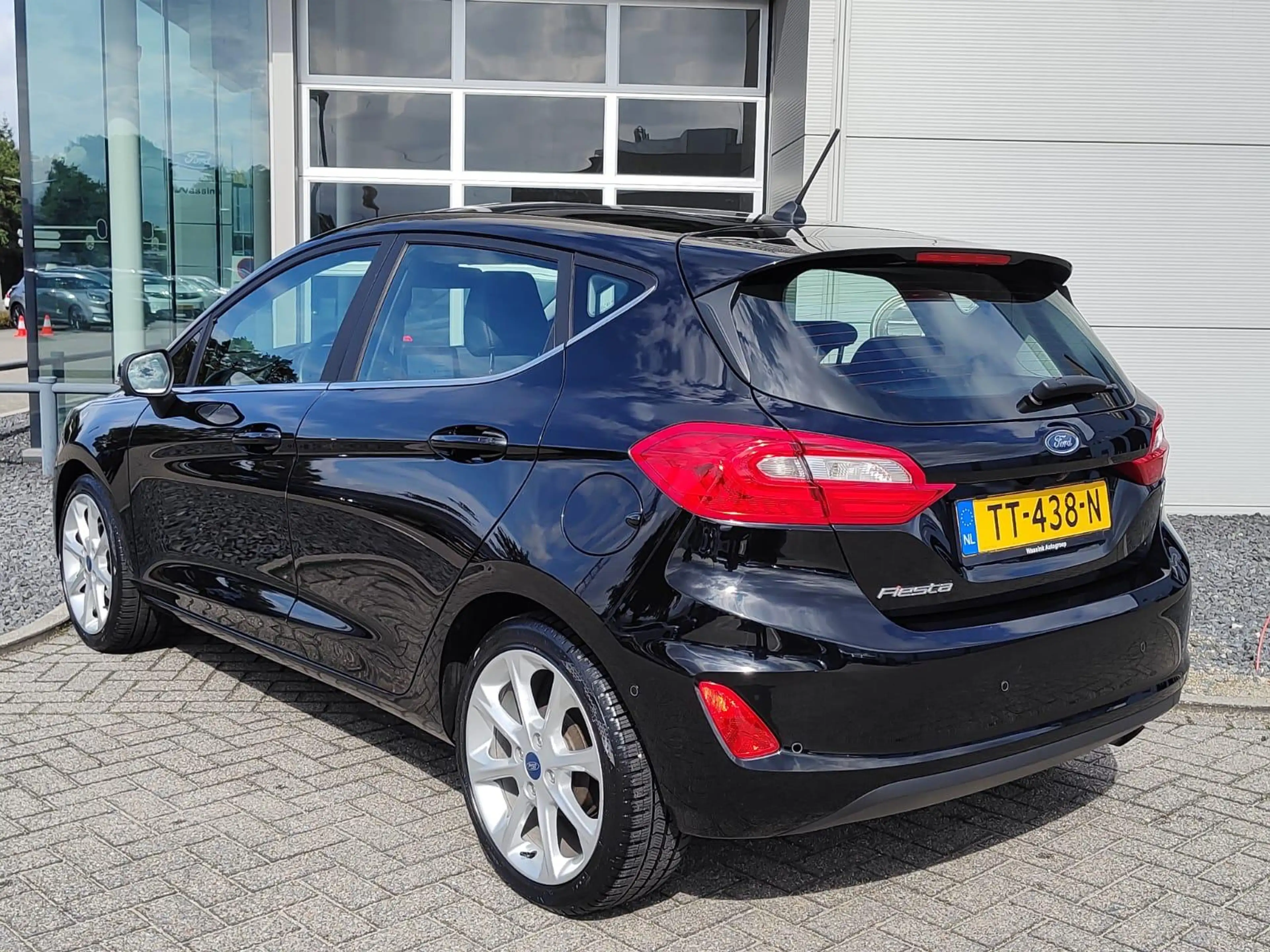 Ford Fiesta 1.0 EcoBoost Titanium Navigatie | Parkeer camera | — photo 9