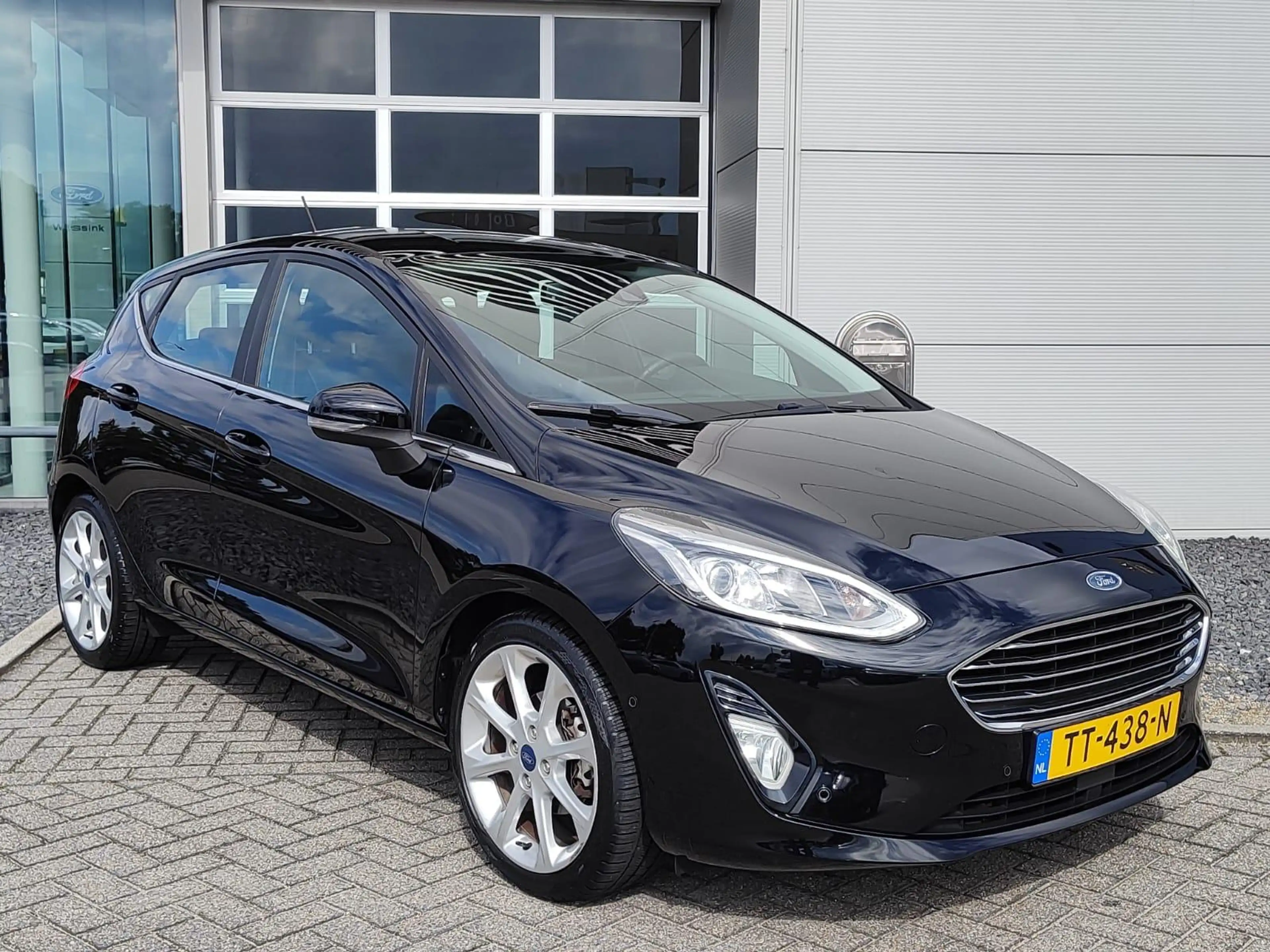 Ford Fiesta 1.0 EcoBoost Titanium Navigatie | Parkeer camera | — photo 2