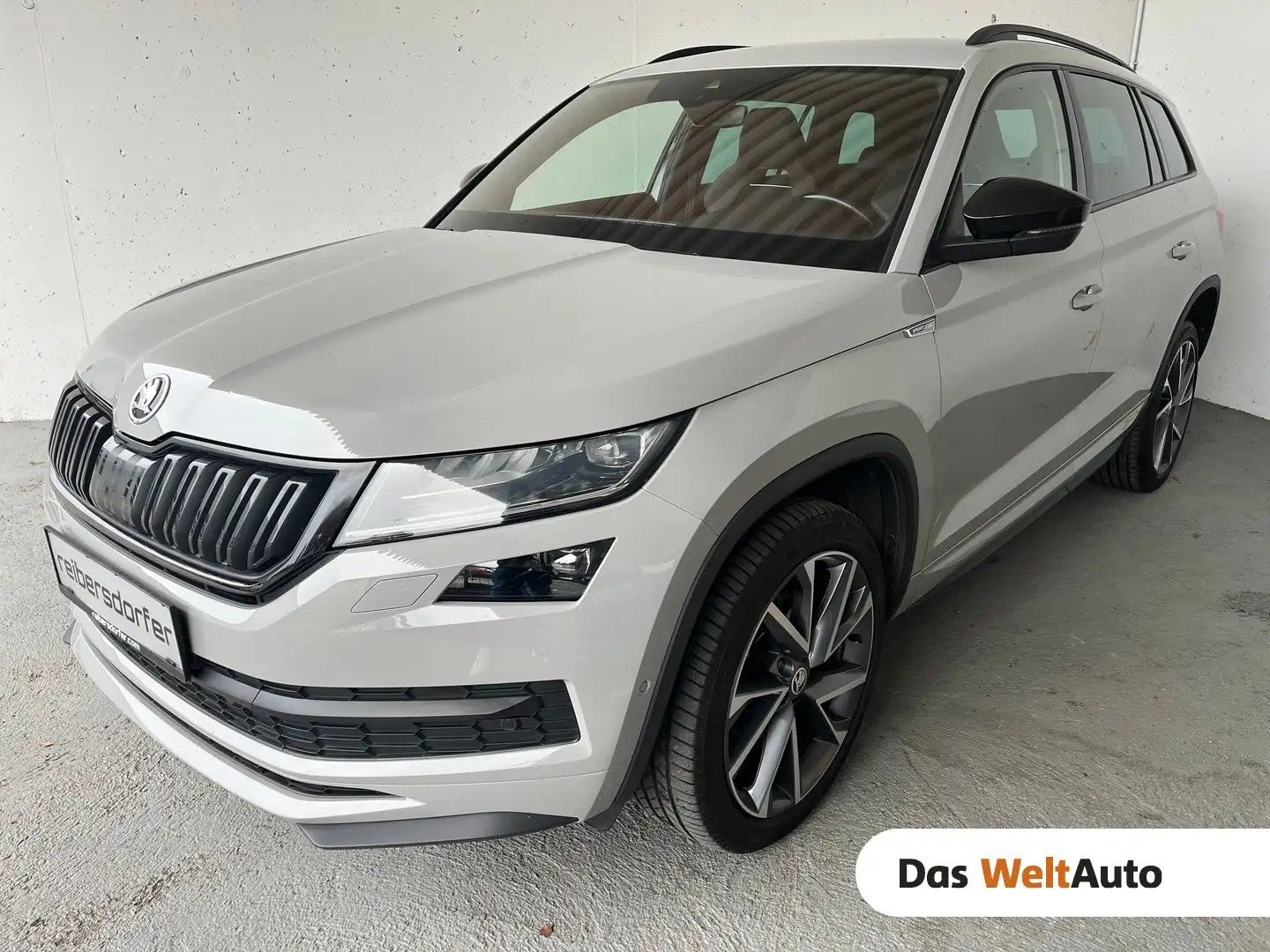 Skoda Kodiaq 4x4 SPORTLINE TDI DSG Grau - 1