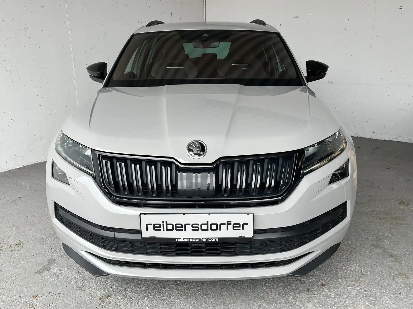 Skoda Kodiaq 4x4 SPORTLINE TDI DSG Grau - 2