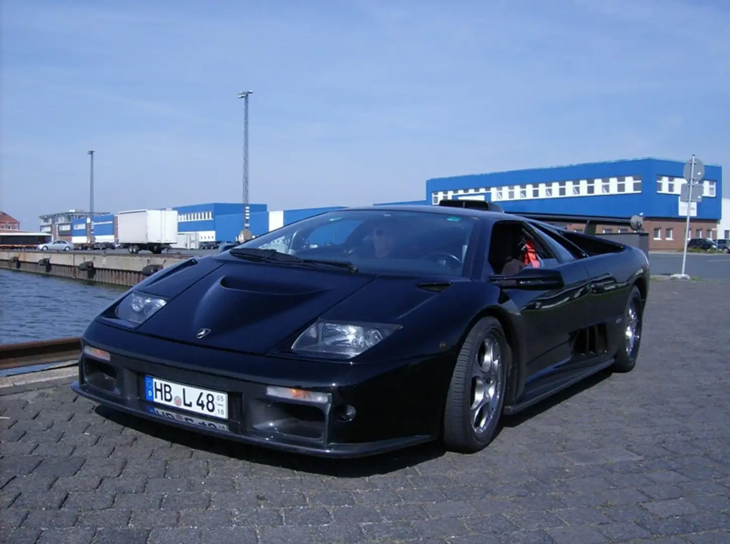 Lamborghini Diablo SV mit GT - Umbau, GT-R Heckspoiler - 1