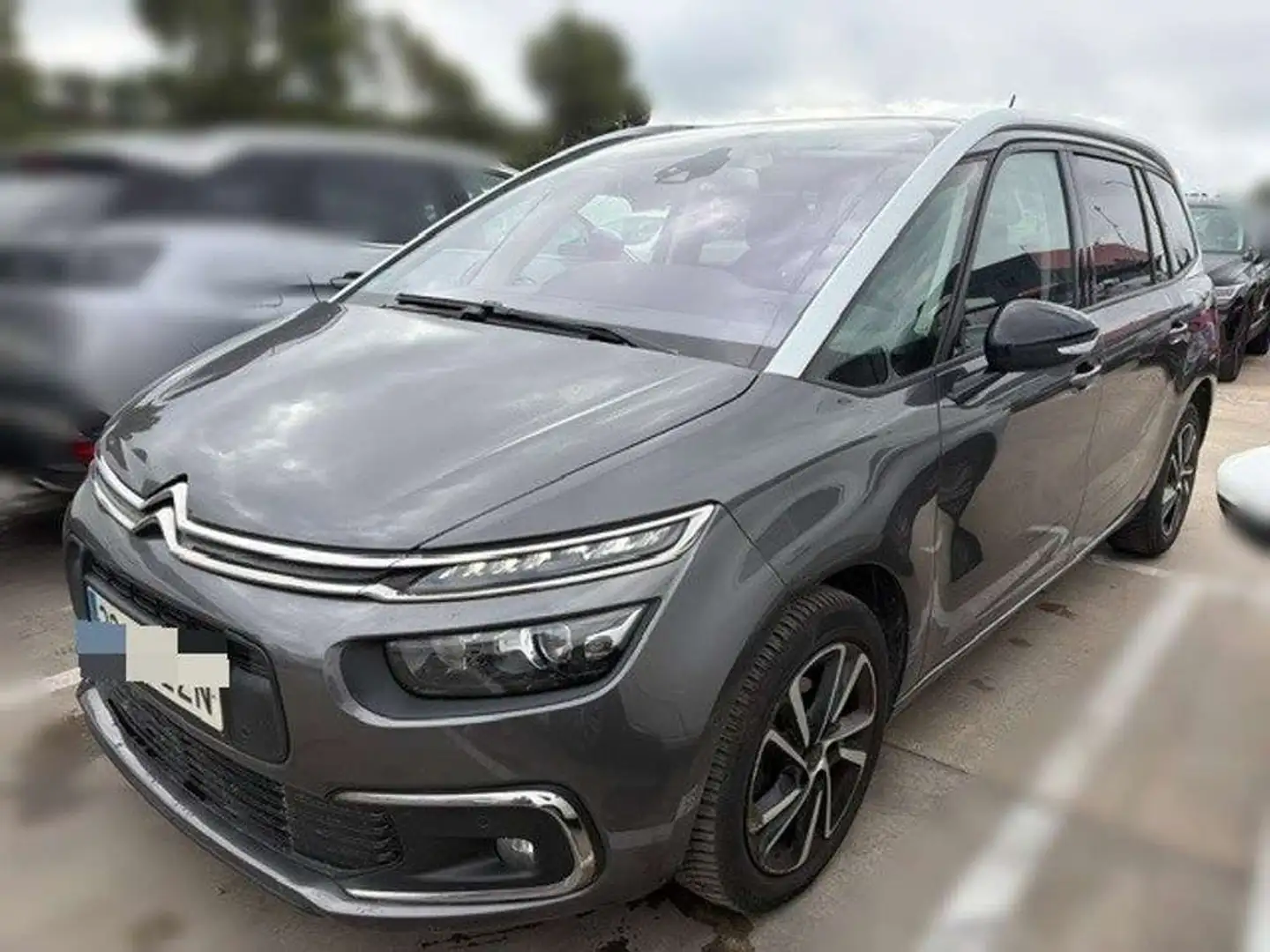 Citroen SpaceTourer BlueHDi 96KW (130CV) EAT8 Shine Pack Gris - 1
