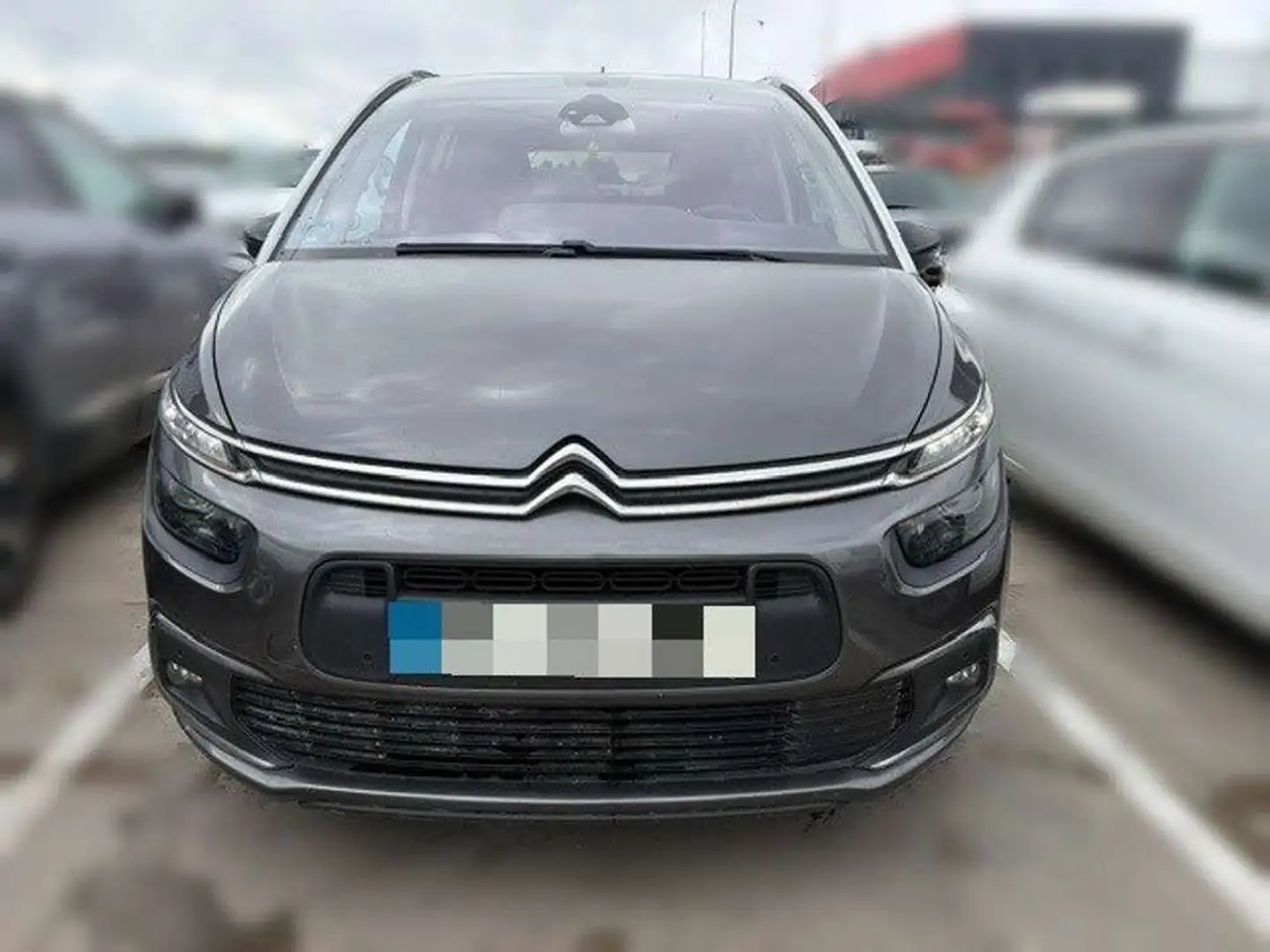 Citroen SpaceTourer BlueHDi 96KW (130CV) EAT8 Shine Pack Gris - 2