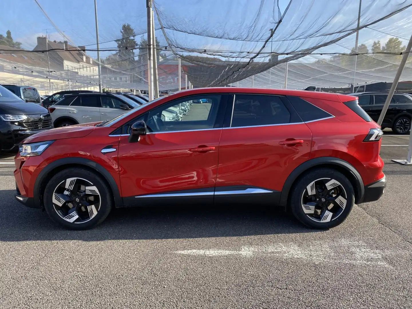 Renault Symbioz 1.6 E-TECH FULL HYBRID 145 TECHNO Rouge - 2