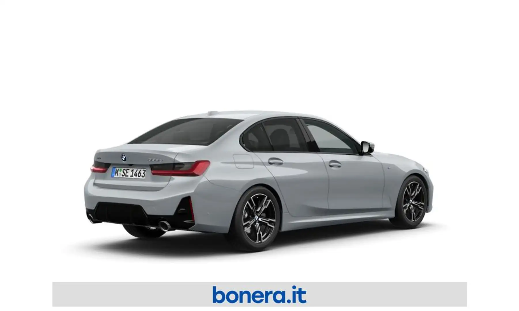 BMW 330 d mhev 48V Msport xdrive auto Grigio - 2